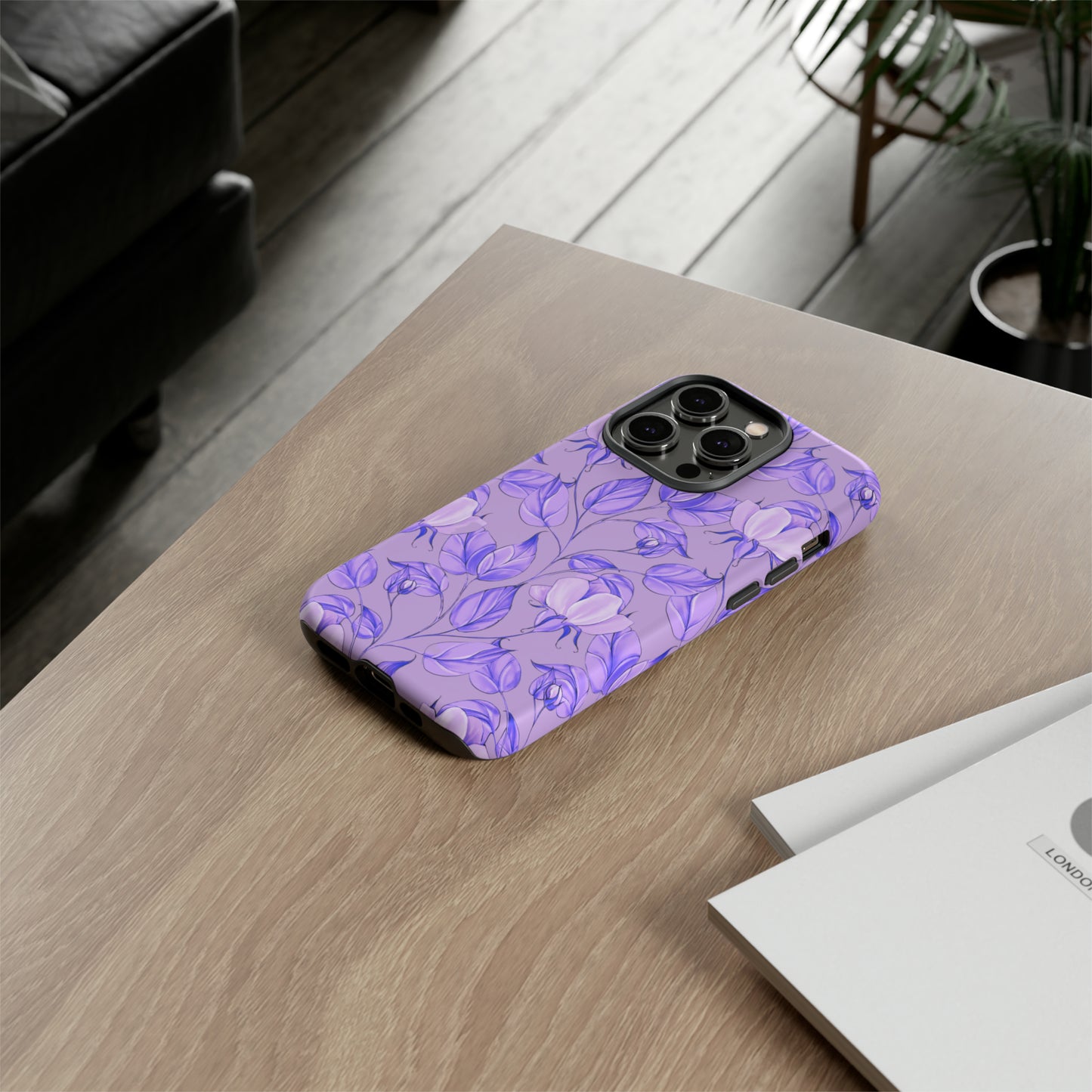 Lavender Delight-Tough Cases - MahaCase