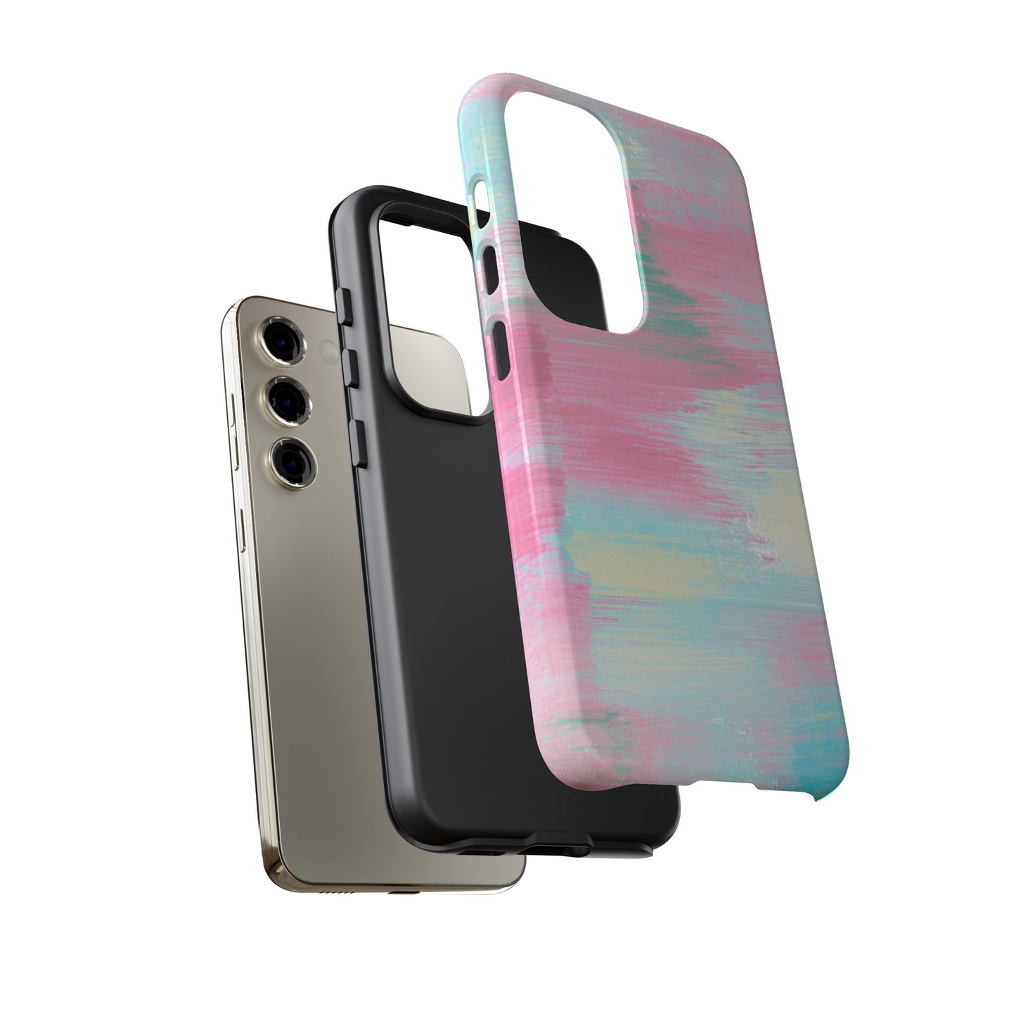 Colorful Phone Case, Chic Phone Cover, Trendy Tech Accessory, Unique Gift for Her, Stylish Phone Protection, iPhone, Google Pixel, Samsung - MahaCase