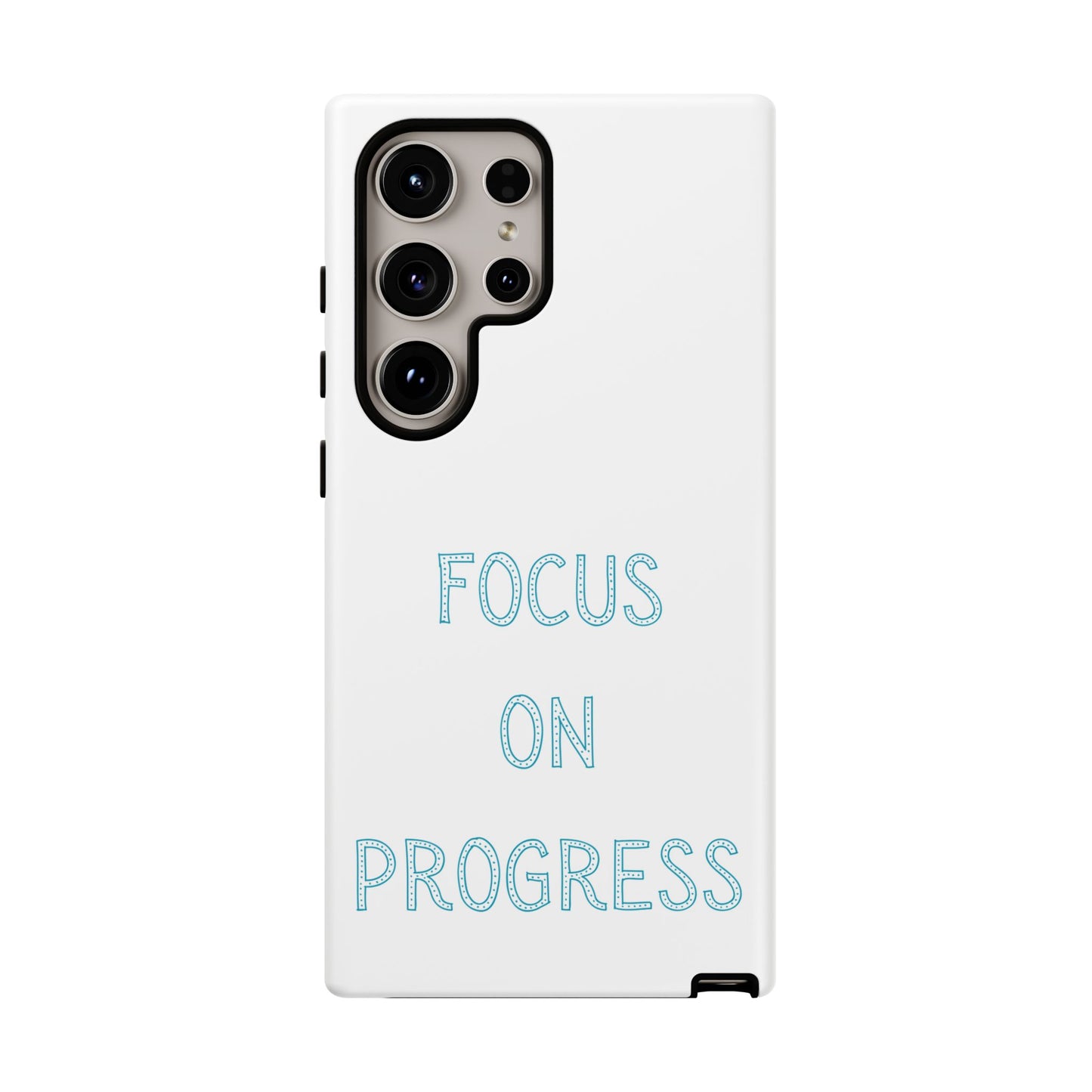 Focus and Progress #26 Tough Cases iPhone Samsung Google Pixel - MahaCase