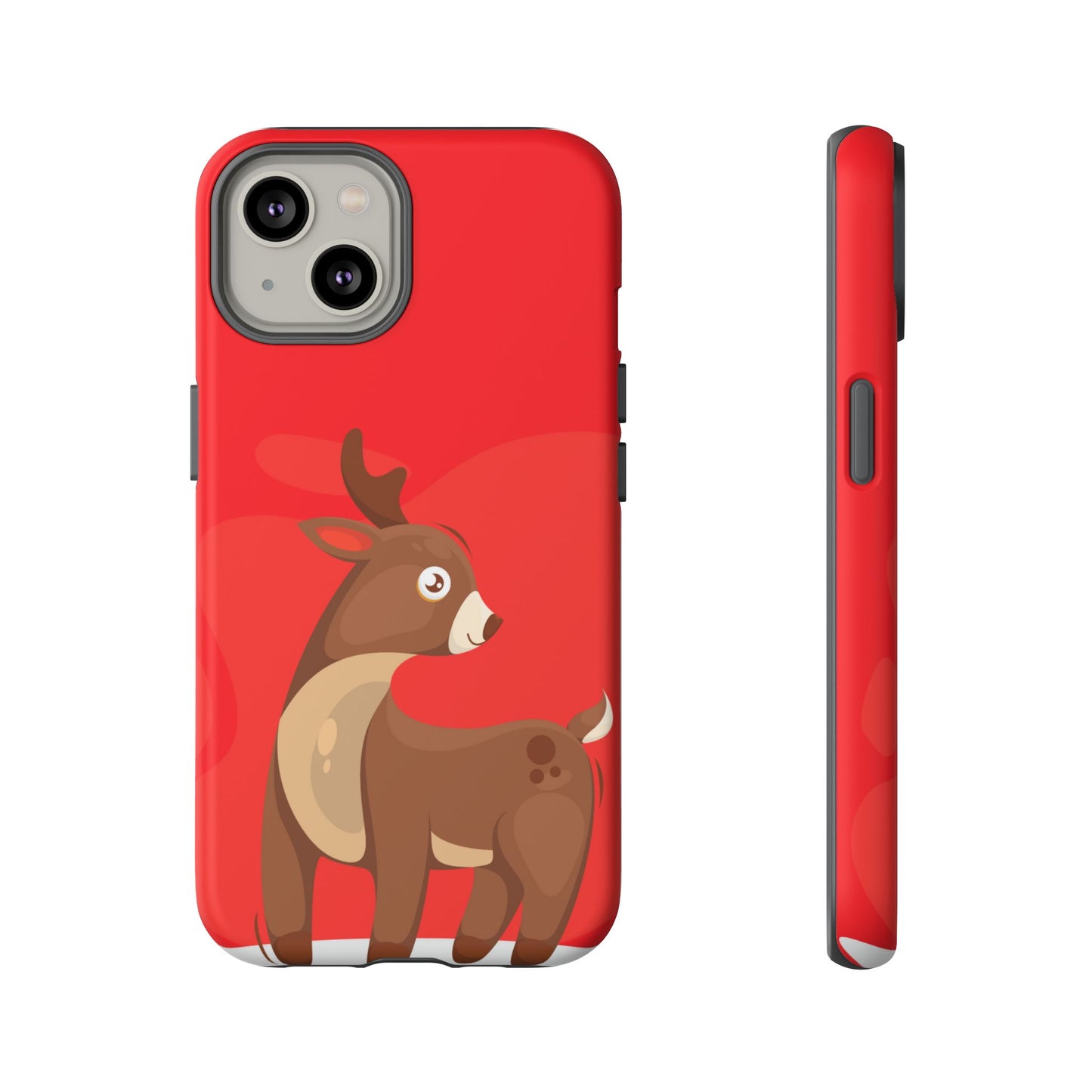 Merry Deer #22-Tough Cases iPhone Samsung Google Pixel - MahaCase