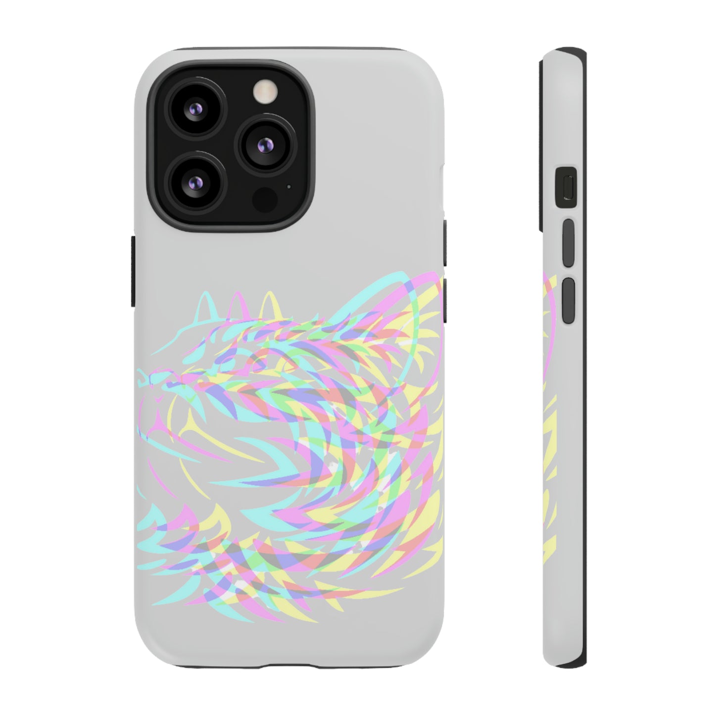 Technicolor Kitty-Tough Cases - MahaCase
