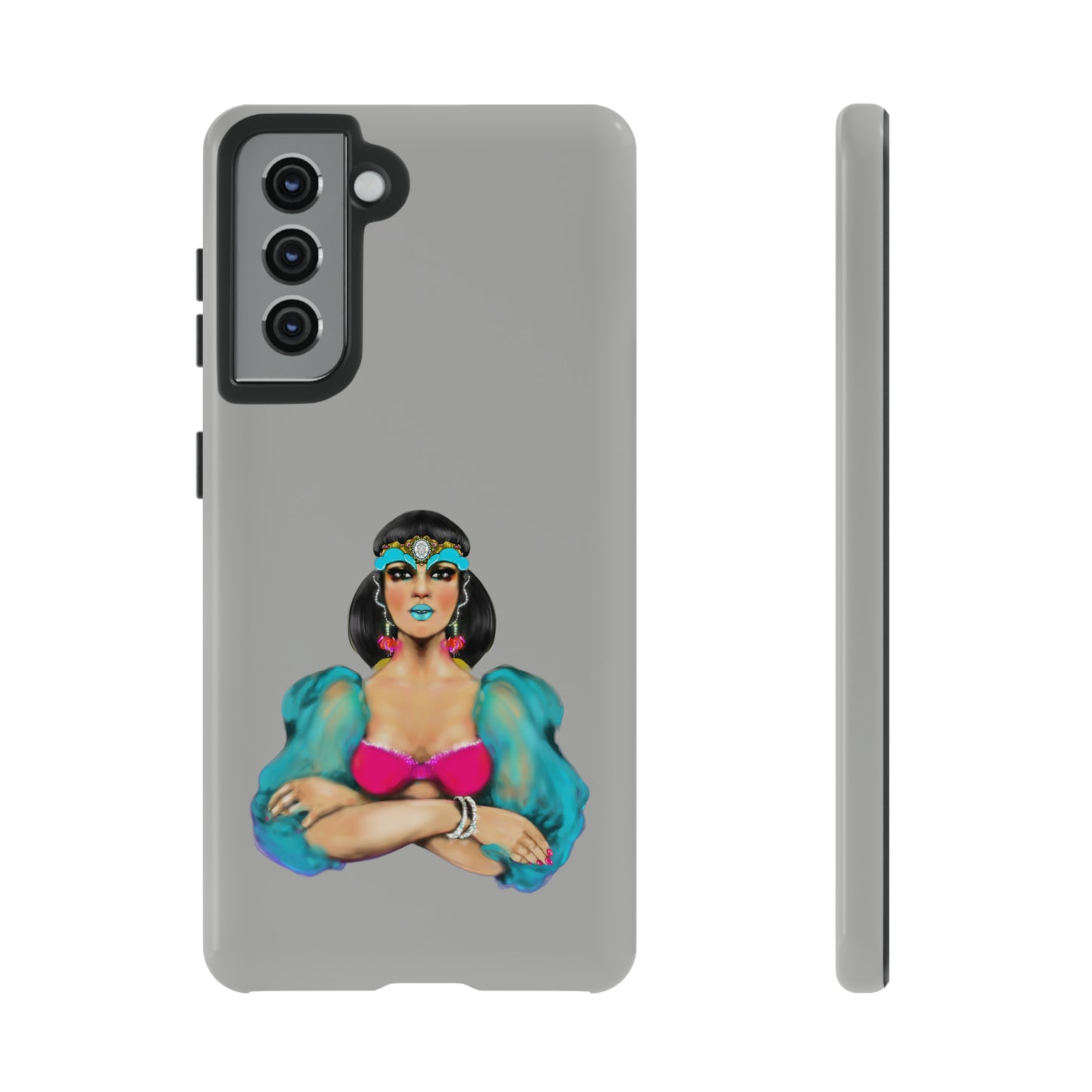 Alpha #2 Gray-Tough Cases - MahaCase