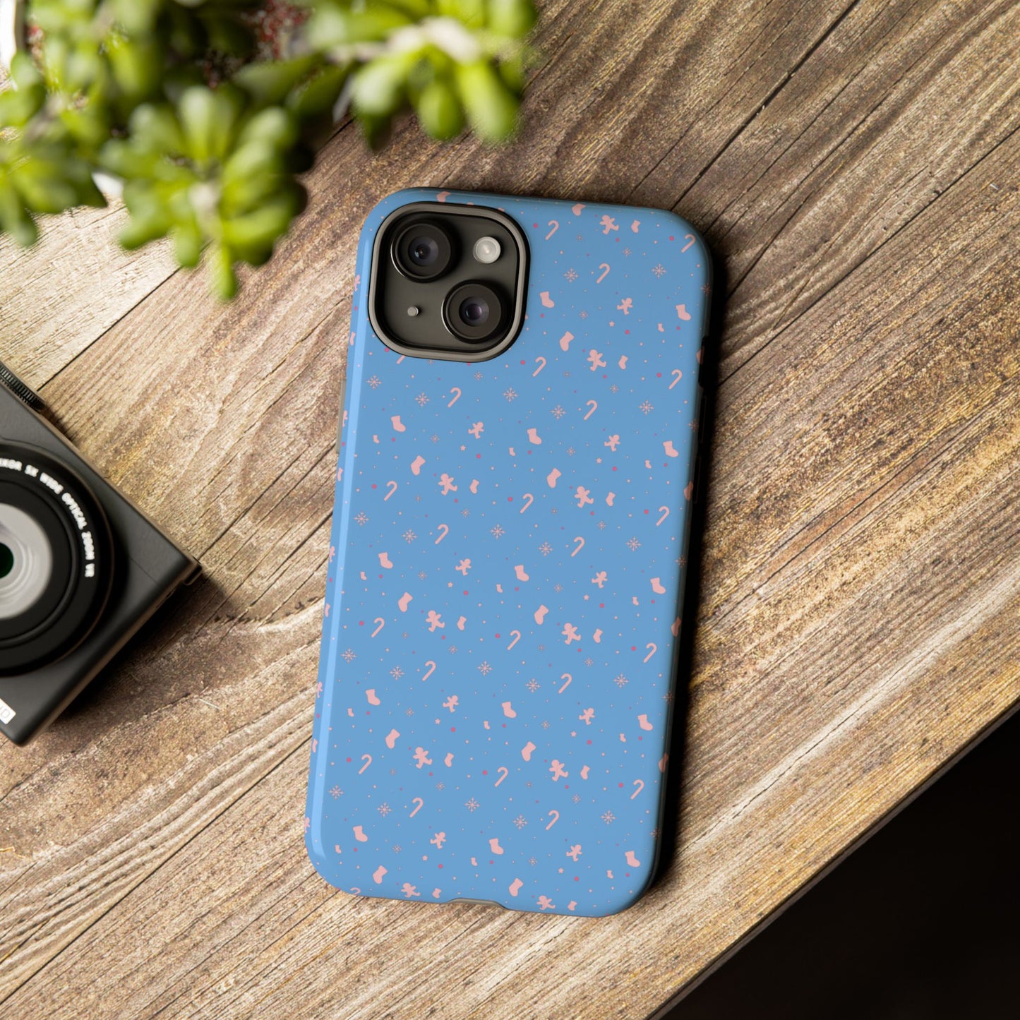 Candy Cane Blizzard #18 - Tough Cases iPhone Samsung Google Pixel - MahaCase