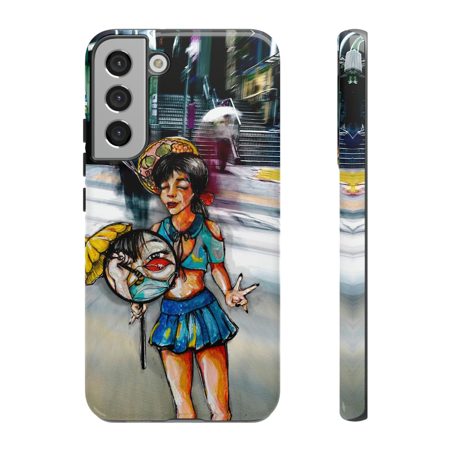 Urban Umbrella Dreams-Tough Cases - MahaCase