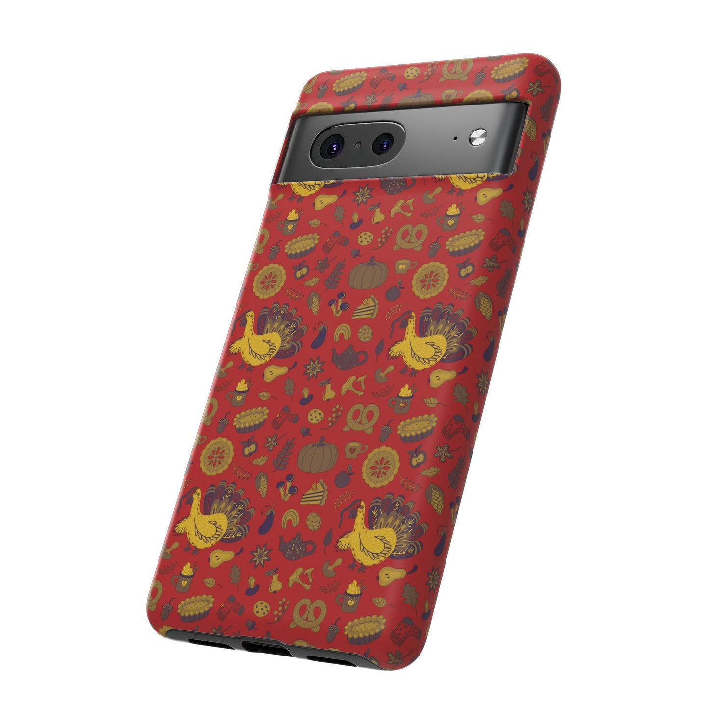 Thankful Feast #23-Tough Cases iPhone Samsung Google Pixel - MahaCase