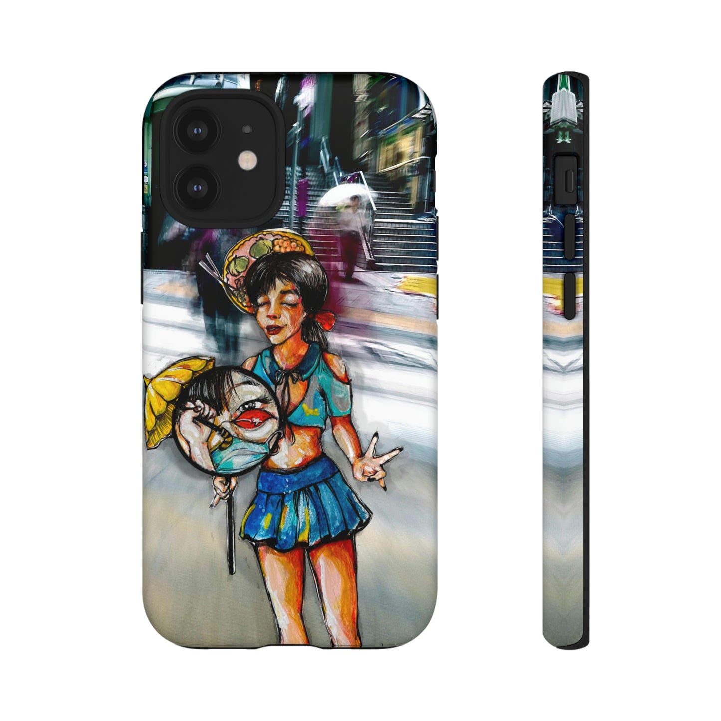 Urban Umbrella Dreams-Tough Cases - MahaCase