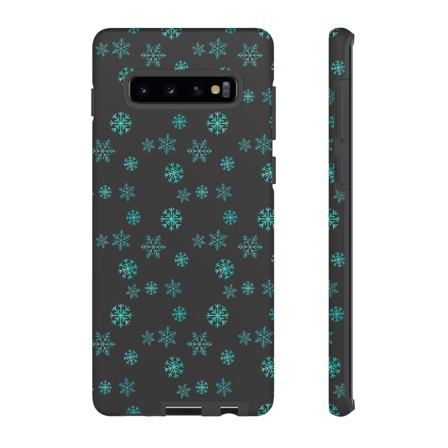 Snowy Blue #16-Tough Cases - MahaCase