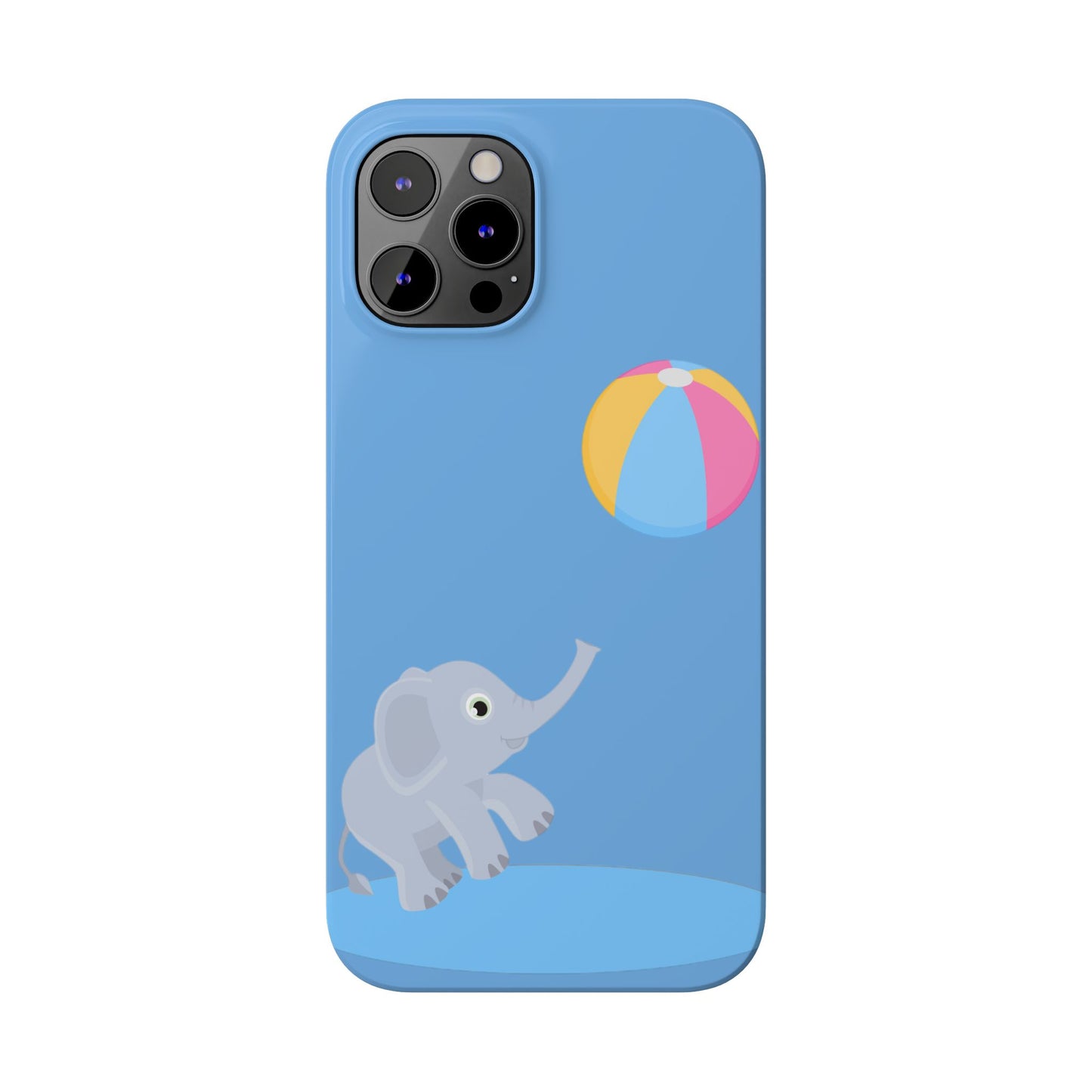Playful Elephant-Slim iPhone Cases - MahaCase
