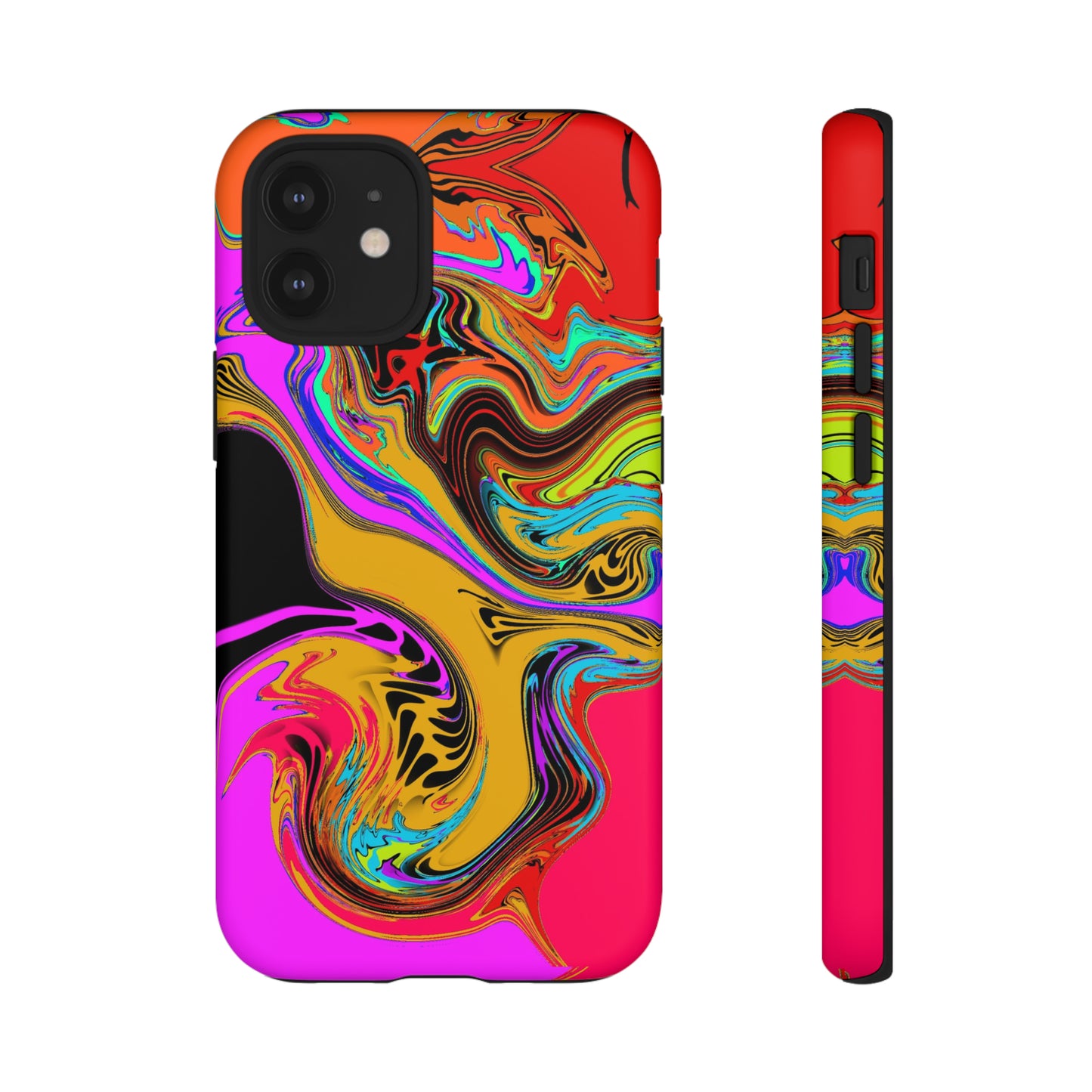 Color Swirl #23-Tough Cases - MahaCase