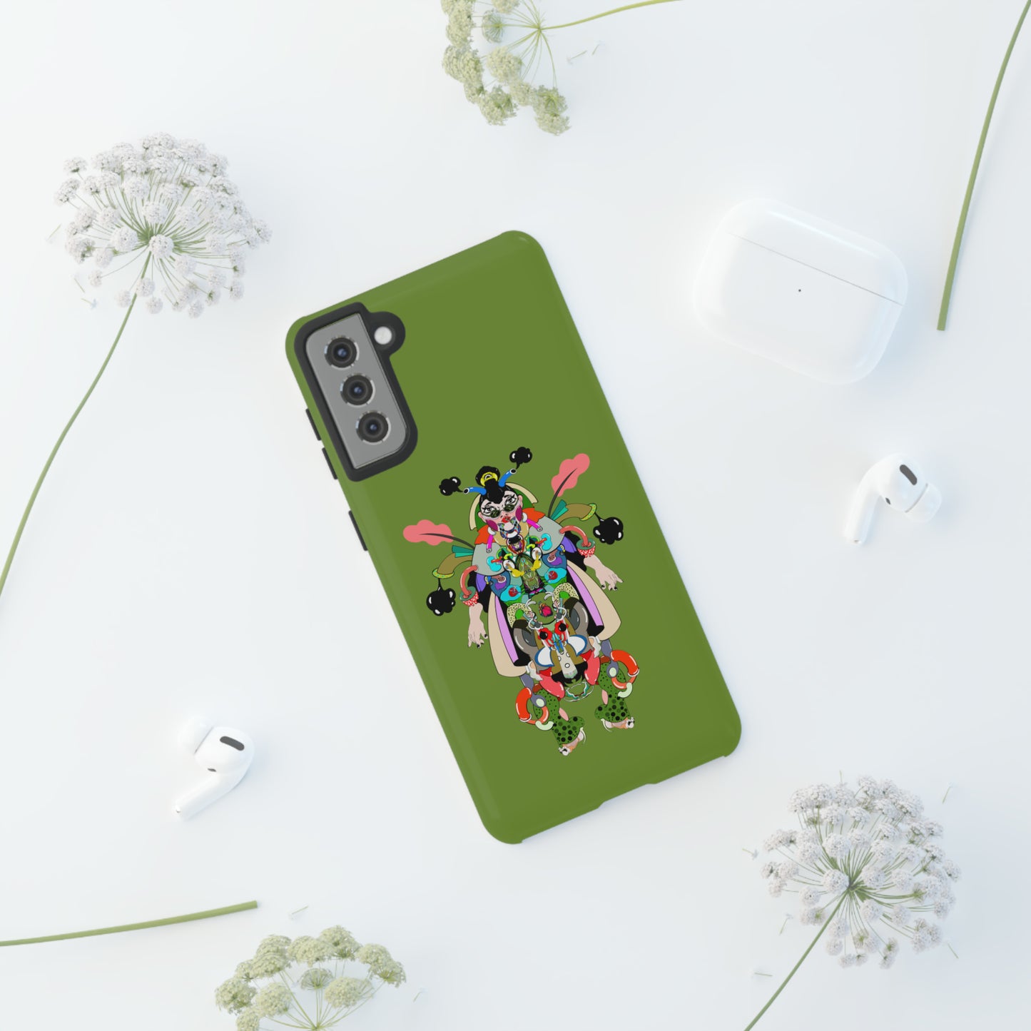 Design #231-Tough Cases - MahaCase