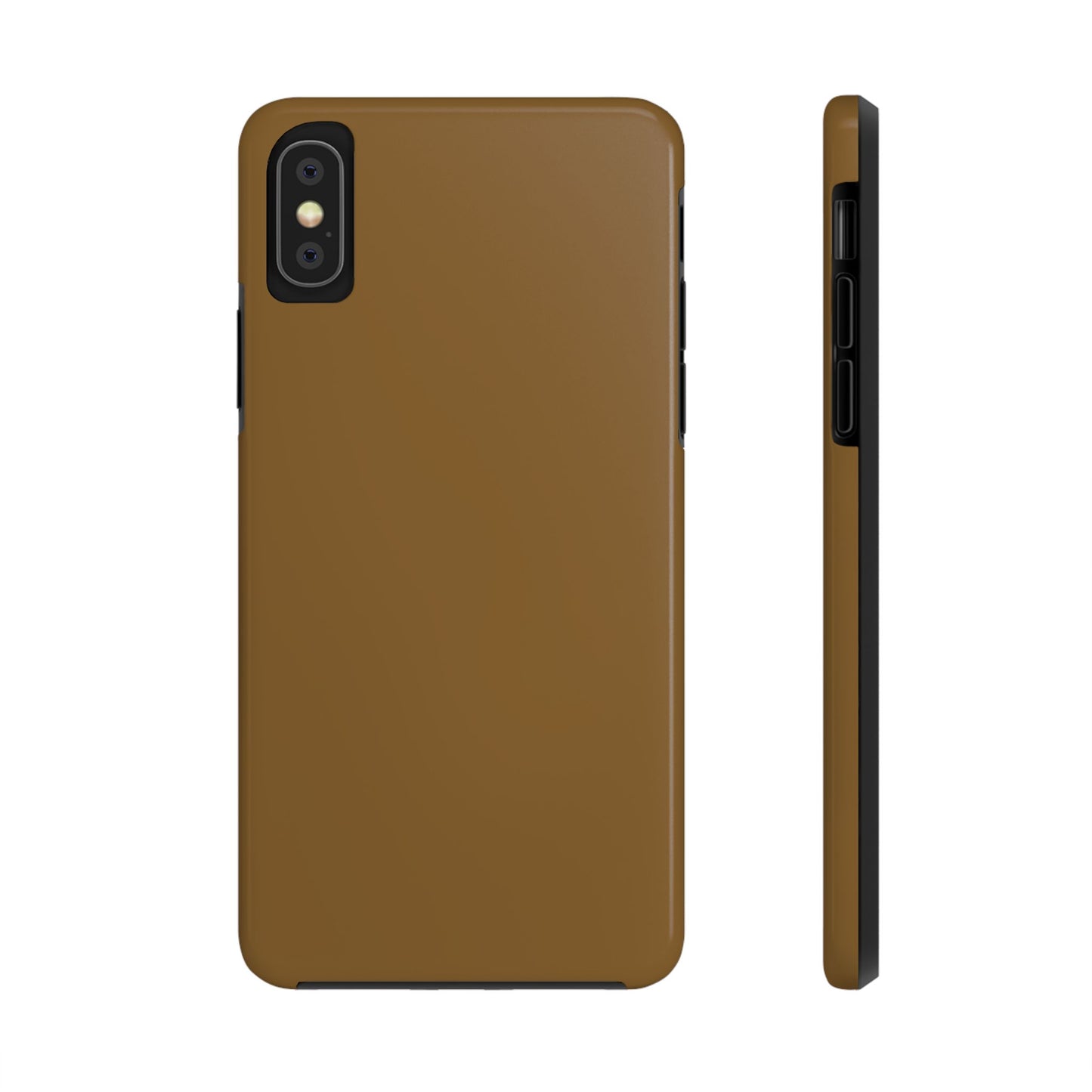 Tough Phone Cases - Coyote Brown - Fall Trend - iPhone & Samsung