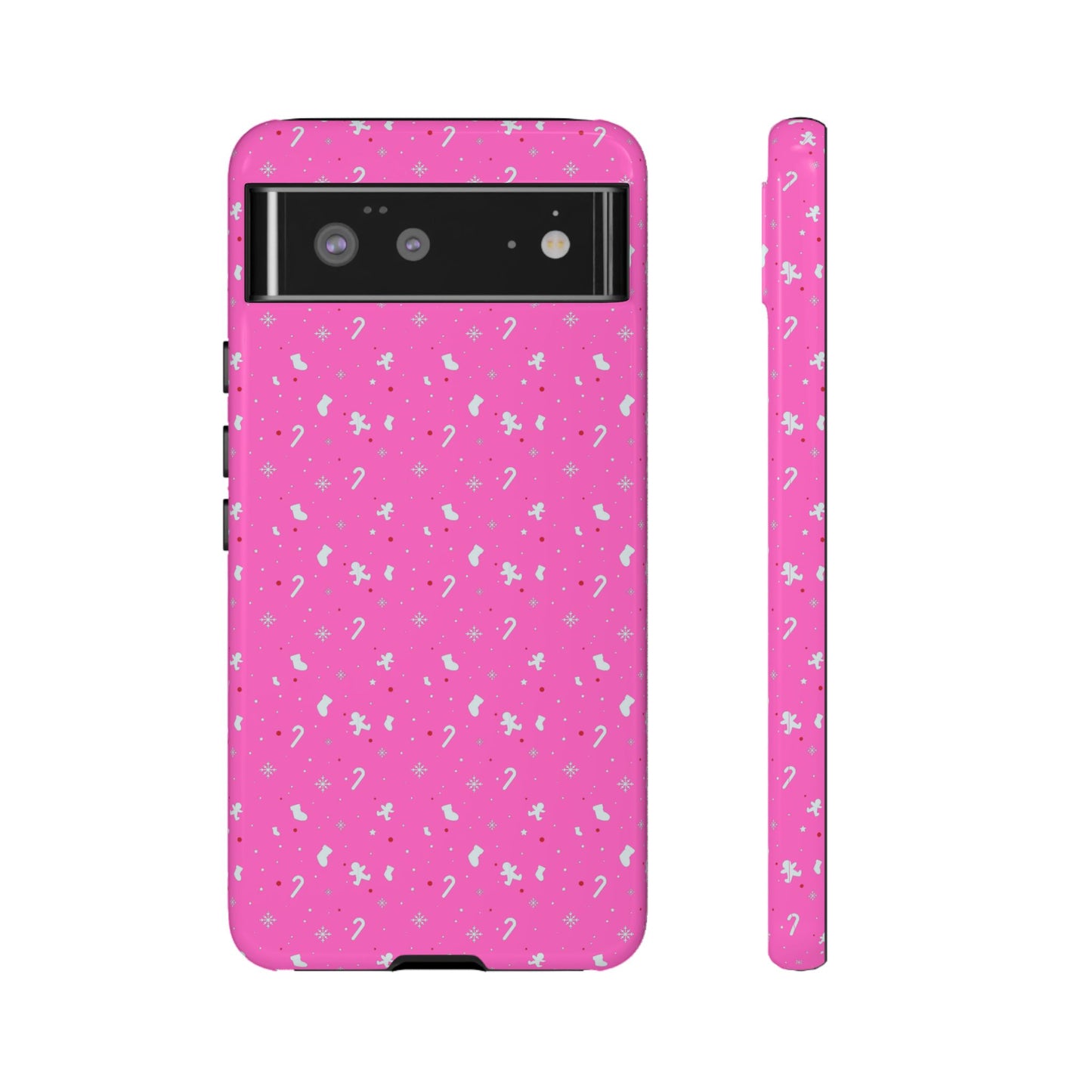 Candy Cane Blizzard#20 - Tough Cases iPhone Samsung Google Pixel - MahaCase