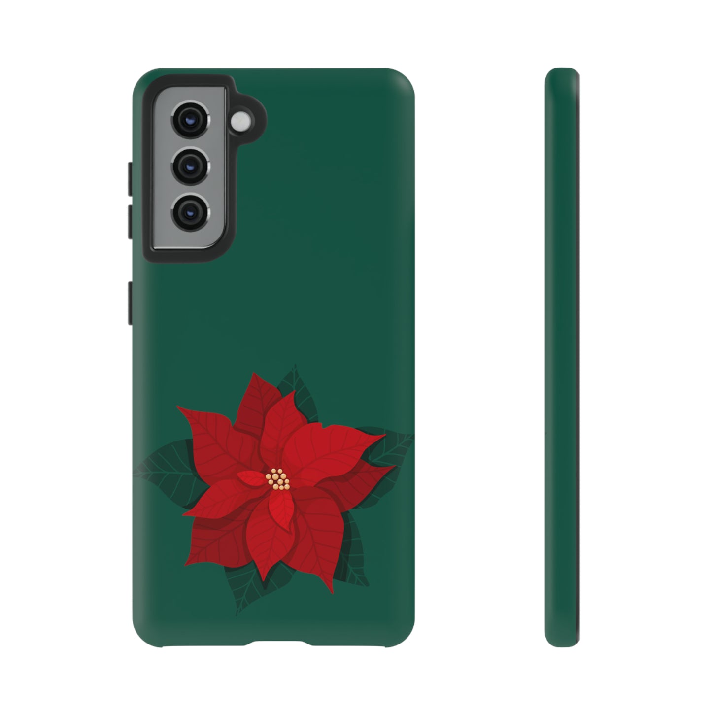 Poinsettia Charm #10-Tough Cases - MahaCase