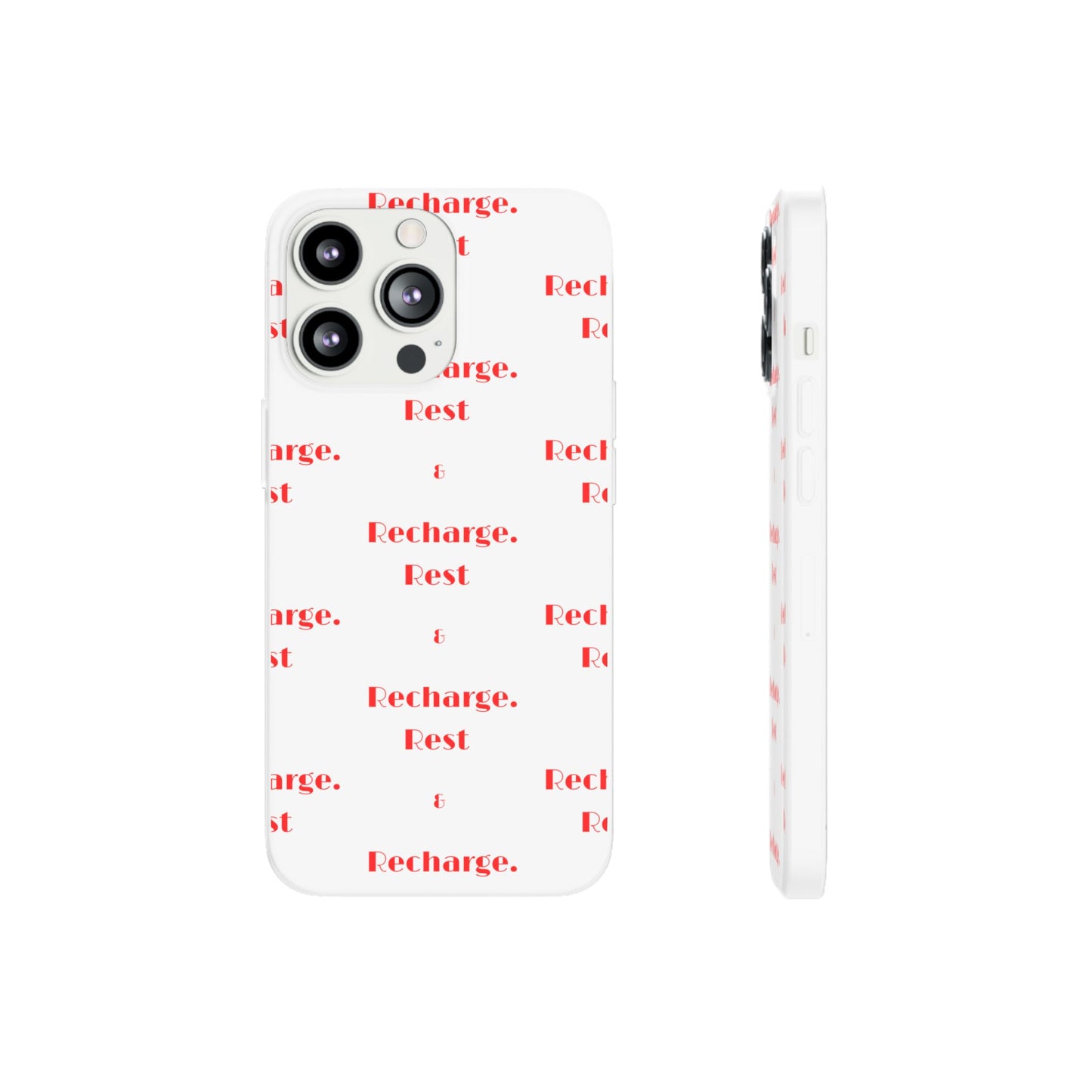 Rest and Recharge #24 Flexi Cases iPhone Samsung Gift Packaging - MahaCase
