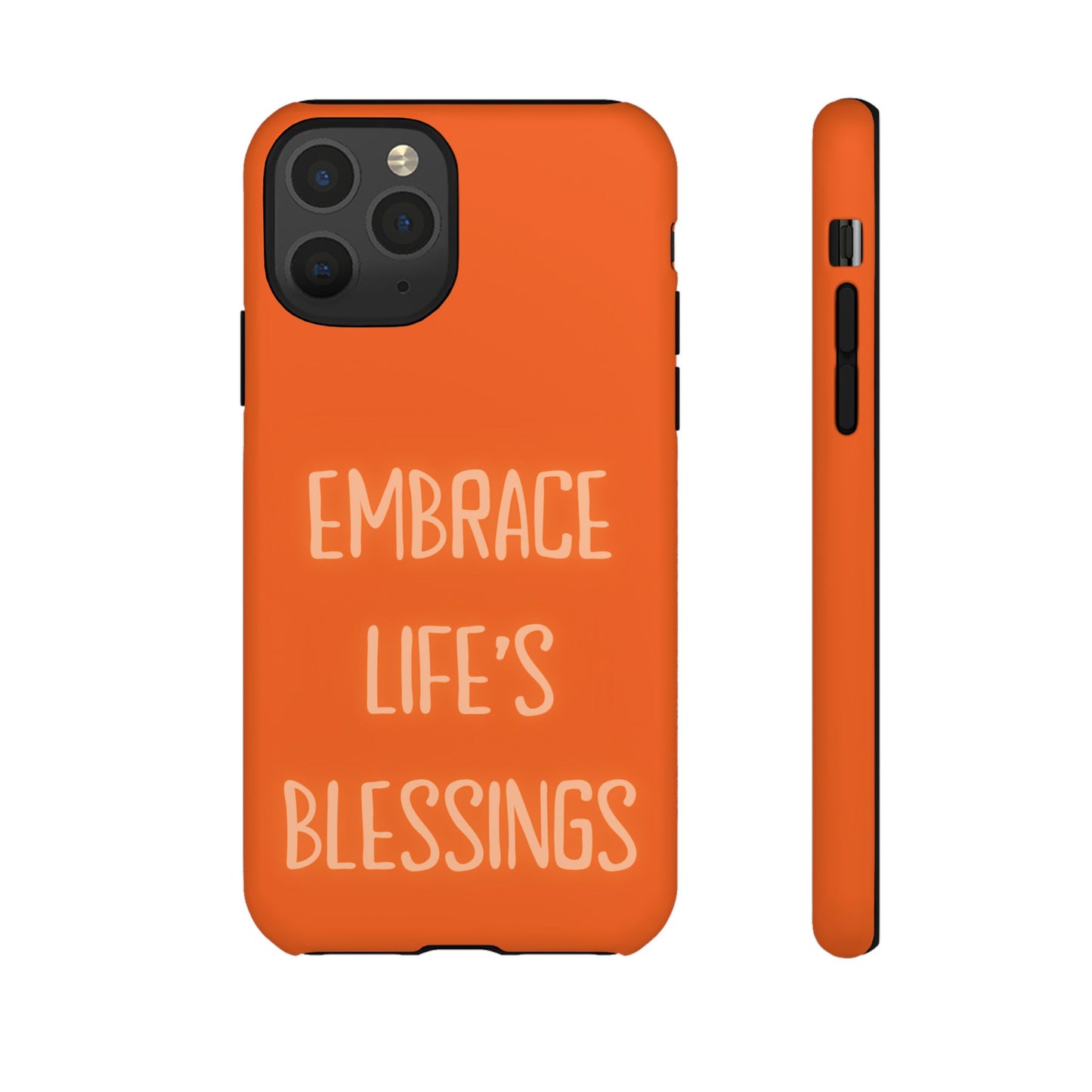 Embrace Life’s Blessings #26 Tough Cases iPhone Samsung Google Pixel - MahaCase