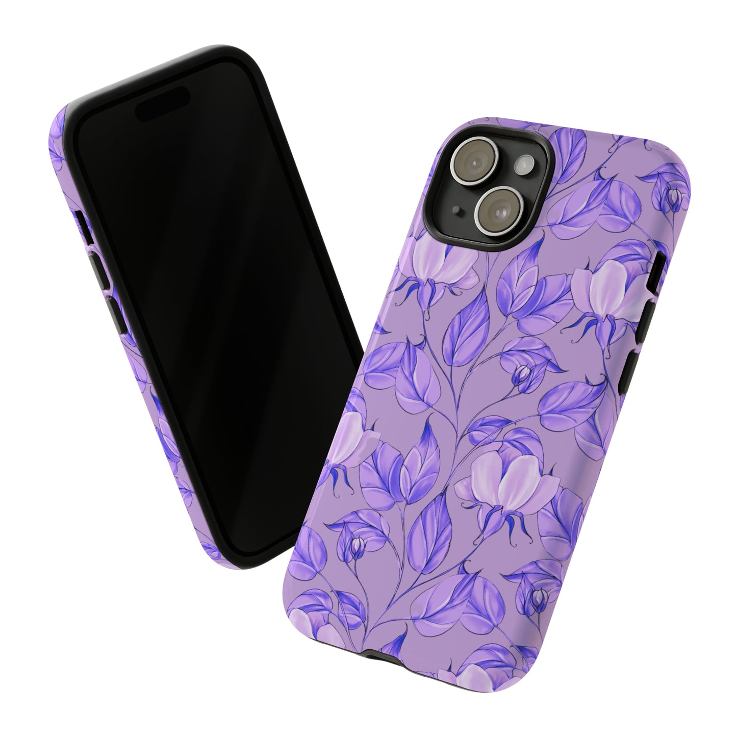 Lavender Delight-Tough Cases - MahaCase