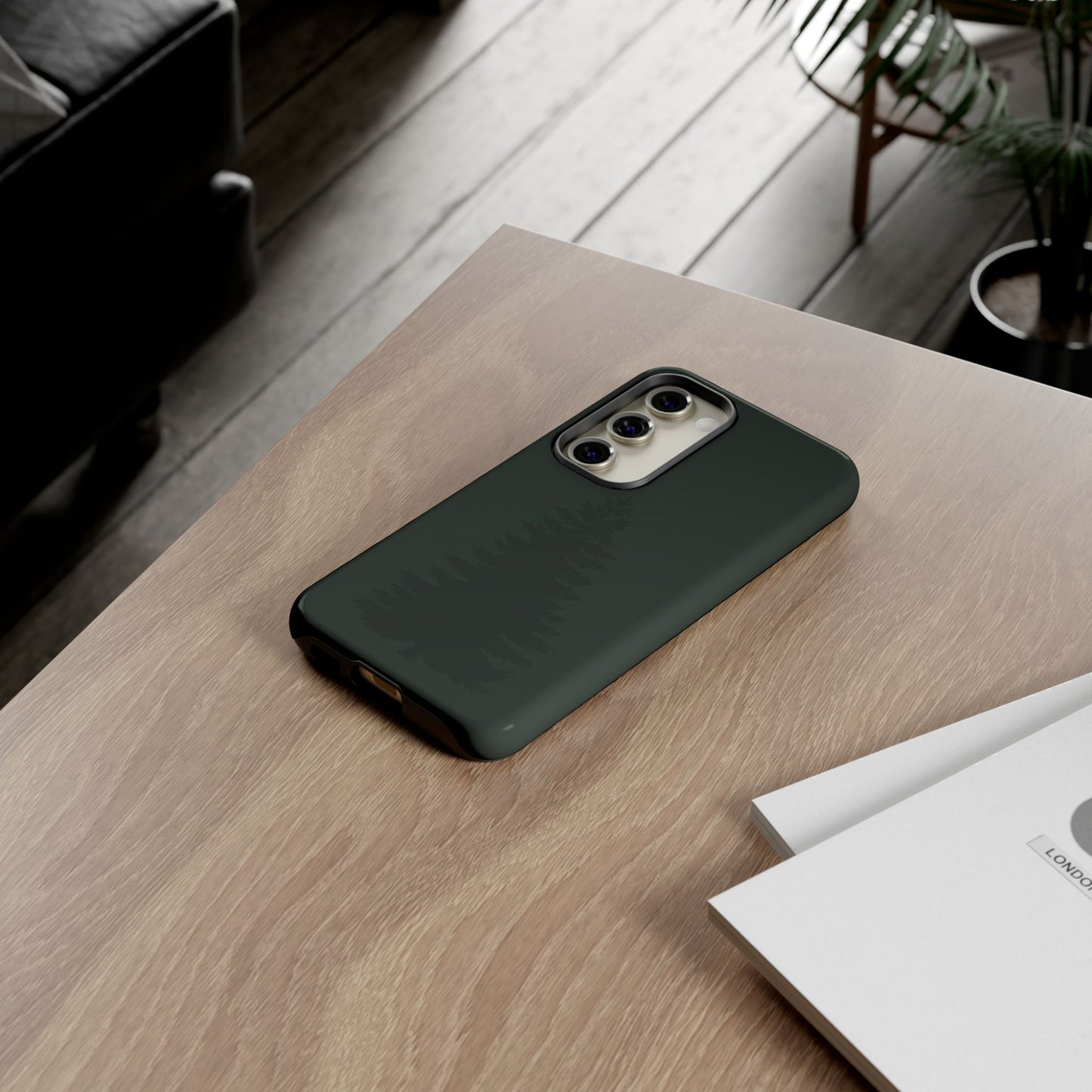 Pine Peak #22 - Tough Cases iPhone Samsung Google Pixel - MahaCase