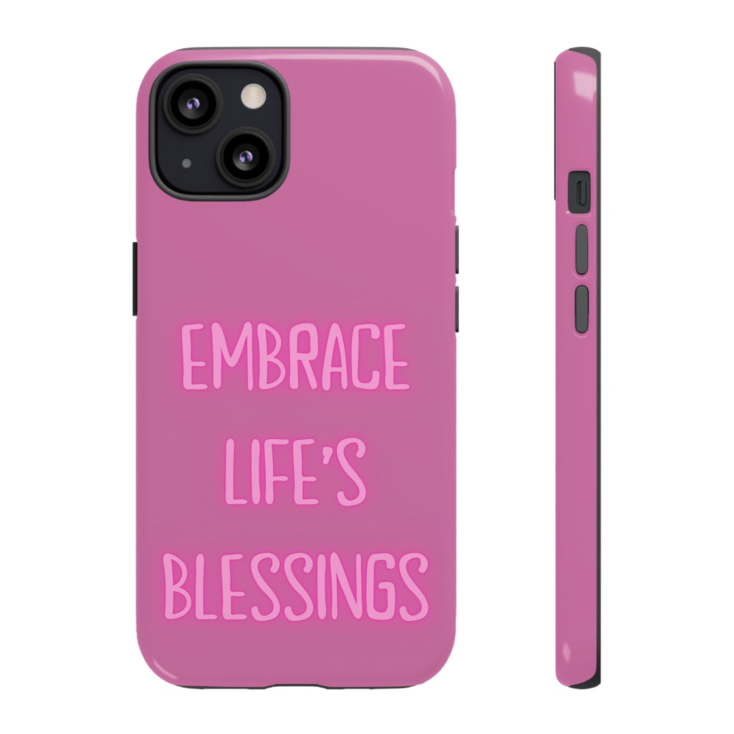 Embrace Life’s Blessings #22 Tough Cases iPhone Samsung Google Pixel - MahaCase