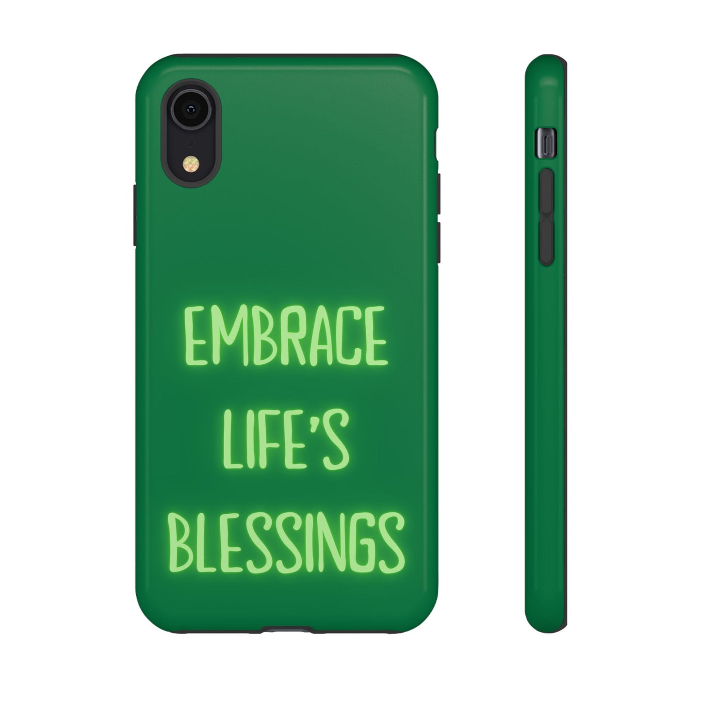 Embrace Life’s Blessings #24 Tough Cases iPhone Samsung Google Pixel - MahaCase
