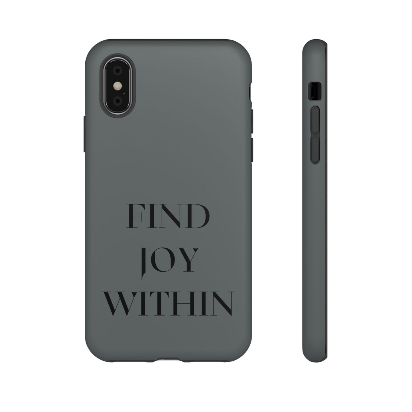 Find Joy Within #22 Tough Cases iPhone Samsung Google Pixel - MahaCase