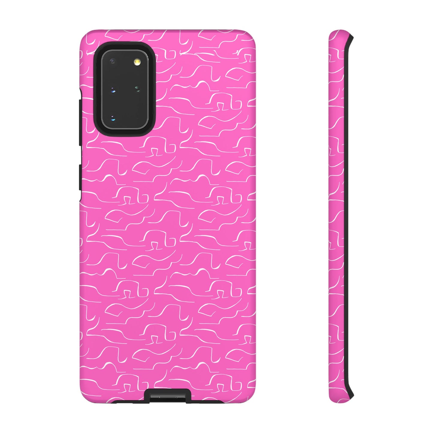 Pink Pattern # 36 Tough Cases - MahaCase