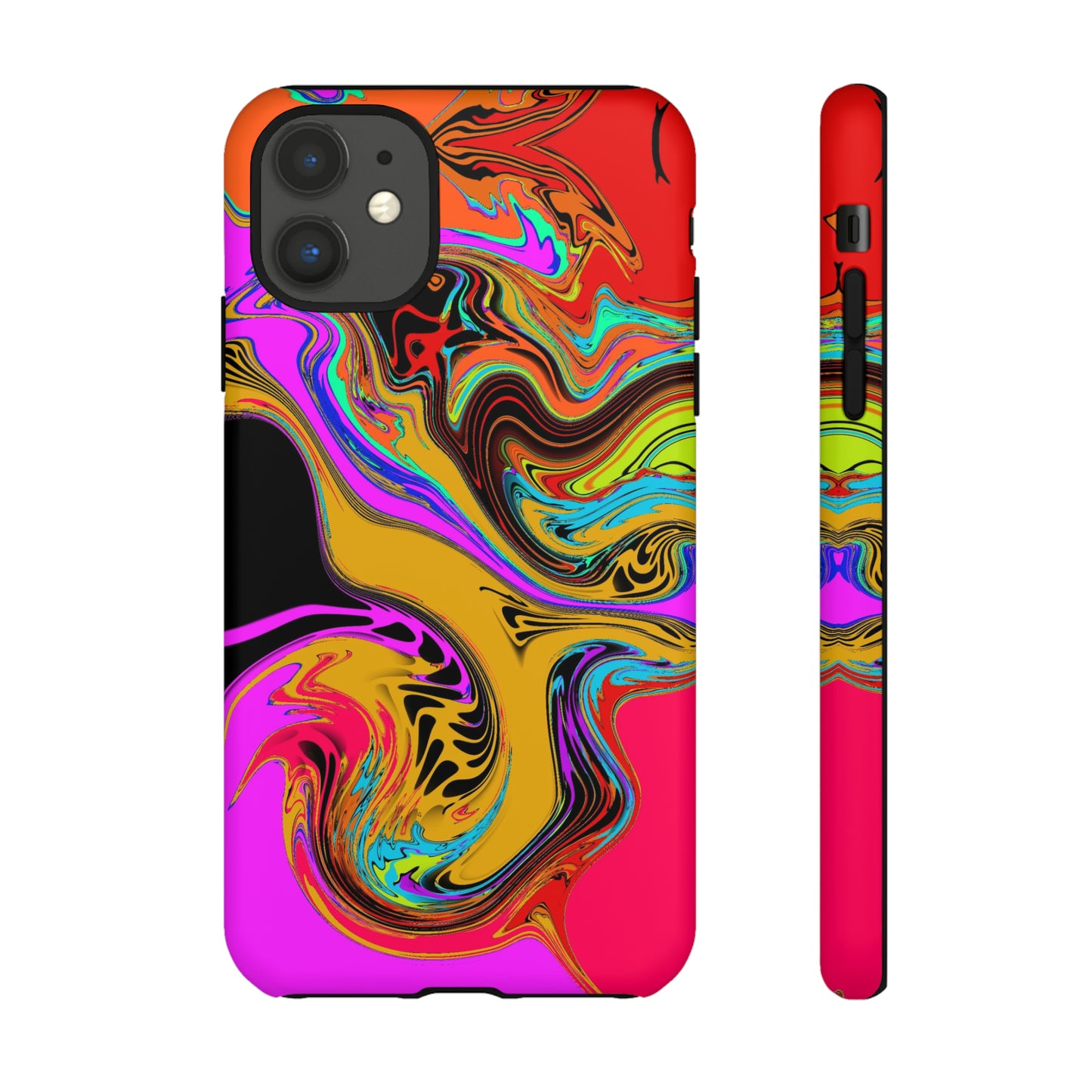 Color Swirl #23-Tough Cases - MahaCase