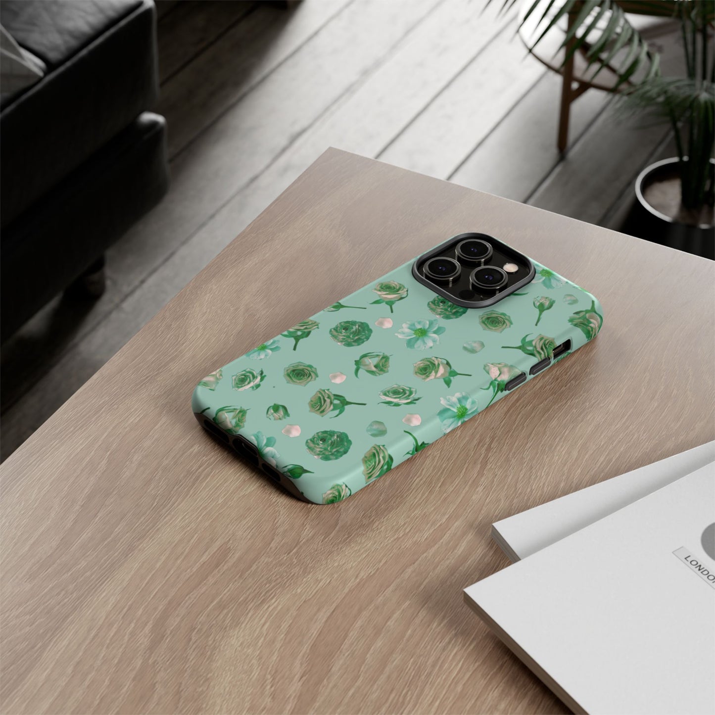 Floral Dreams #78-Tough Cases iPhone Samsung Google Pixel - MahaCase
