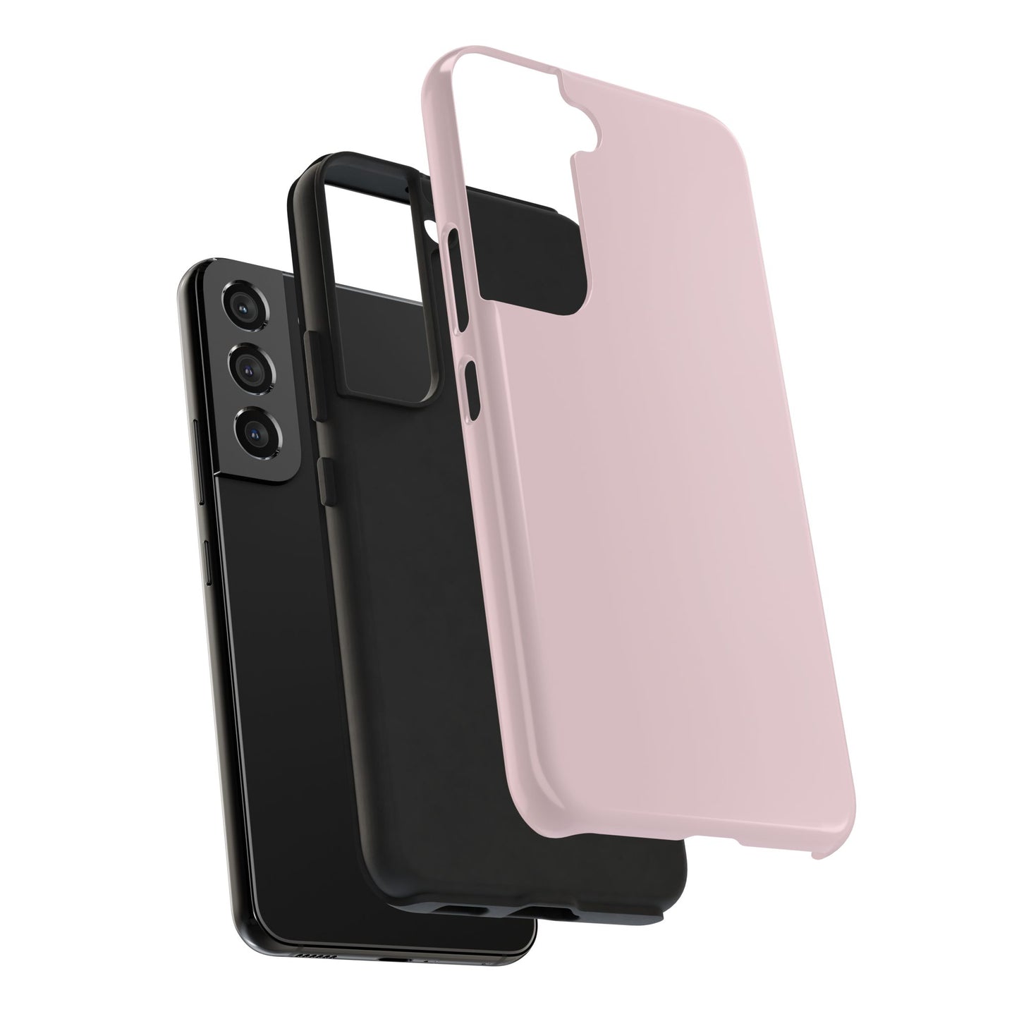 Queen Pink Solid Color- iPhone and Samsung Durable Tough Phone Cases | Stylish Protection, Custom Designs for Everyday Use, Ideal Gift for Tech Lovers