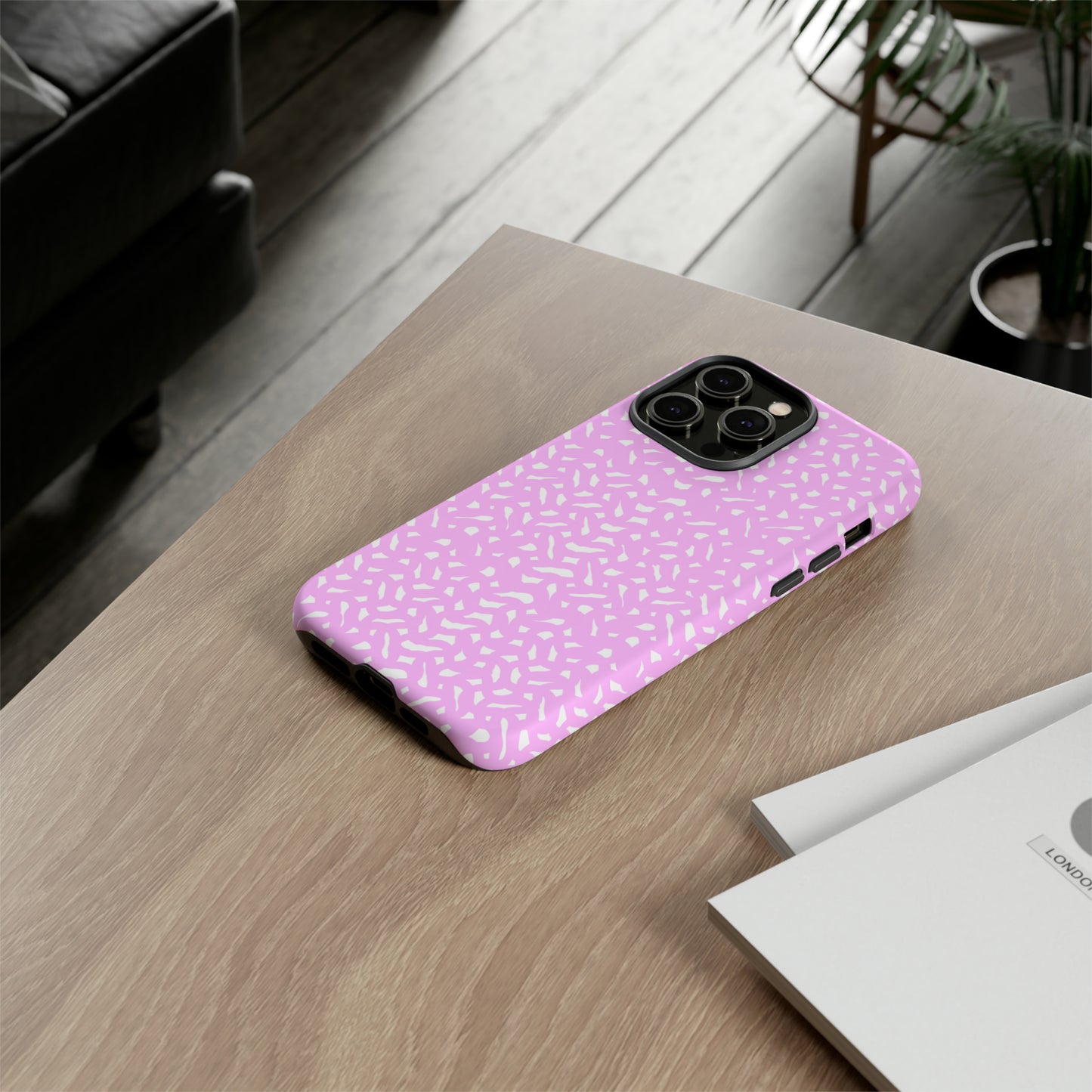 Lavender Lace-Tough Cases - MahaCase