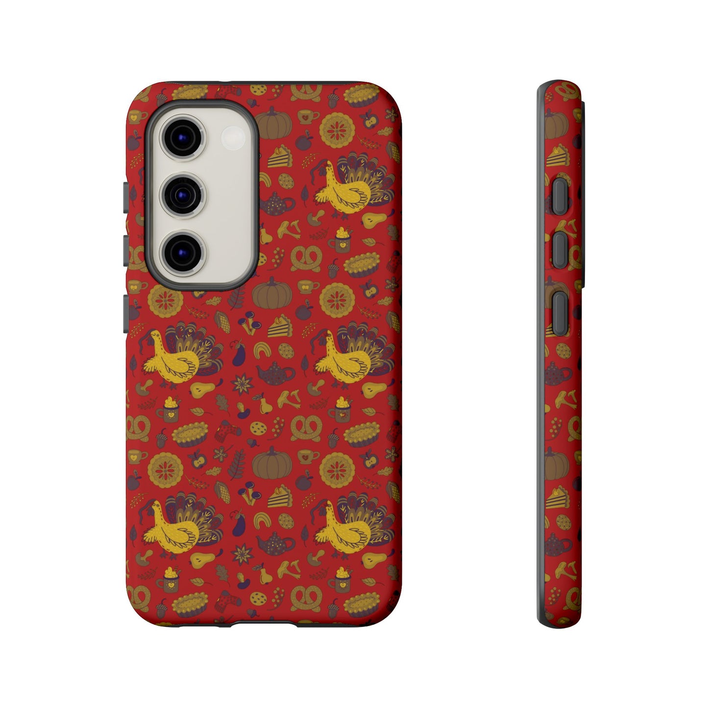 Thankful Feast #23-Tough Cases iPhone Samsung Google Pixel - MahaCase