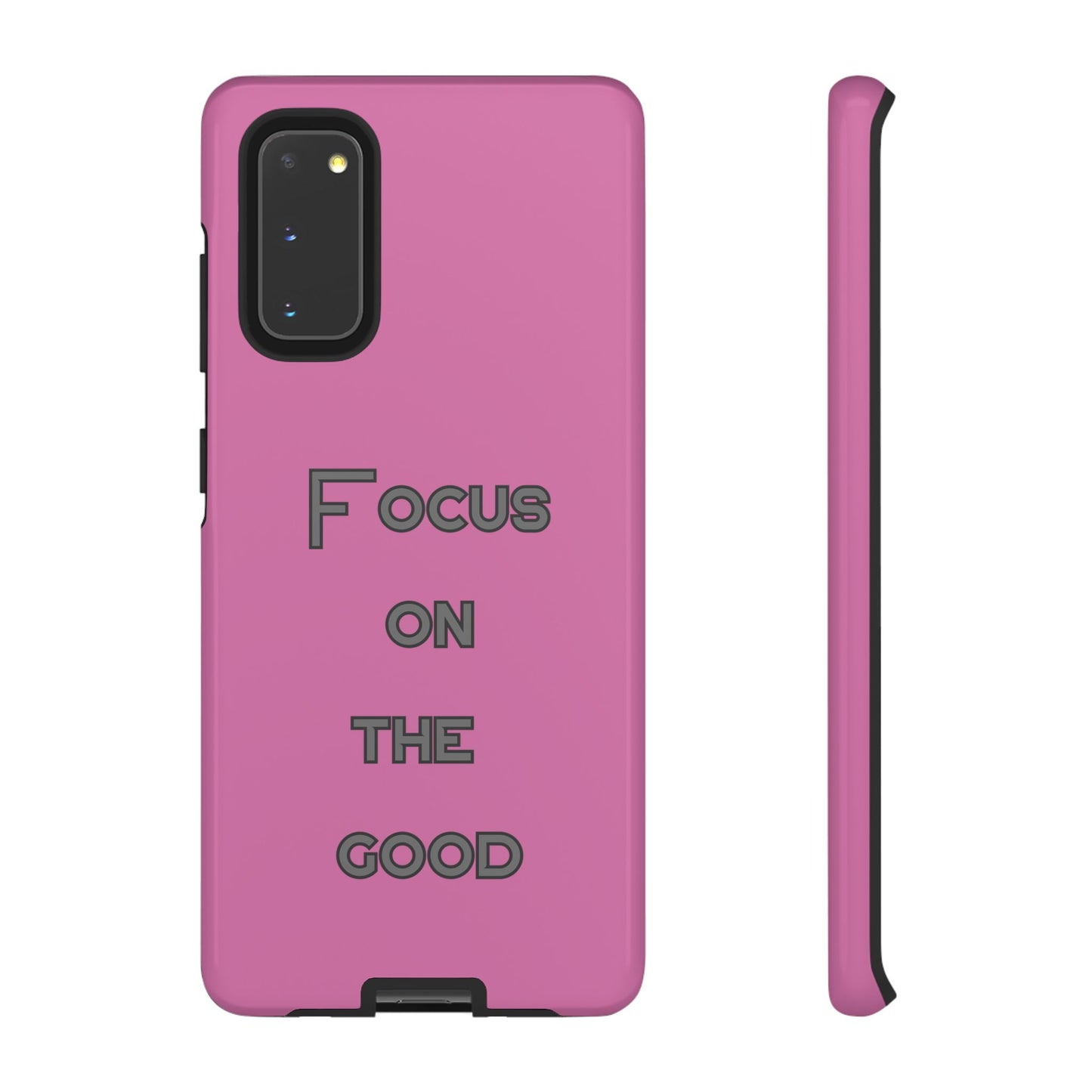 Focus on the Good #24 Tough Cases iPhone Samsung Google Pixel - MahaCase
