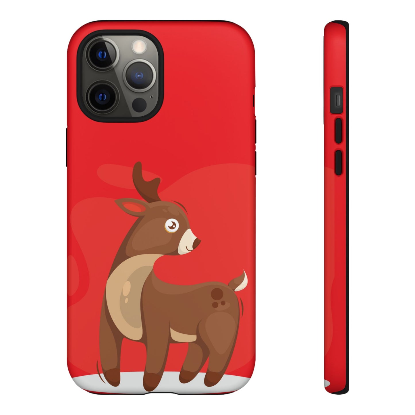 Merry Deer #22-Tough Cases iPhone Samsung Google Pixel - MahaCase
