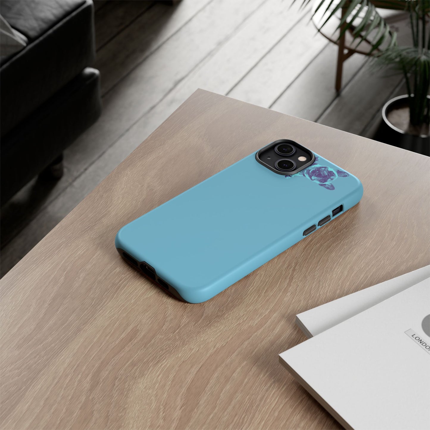 Blue Bestie-Tough Cases iPhone Samsung Google Pixel - MahaCase