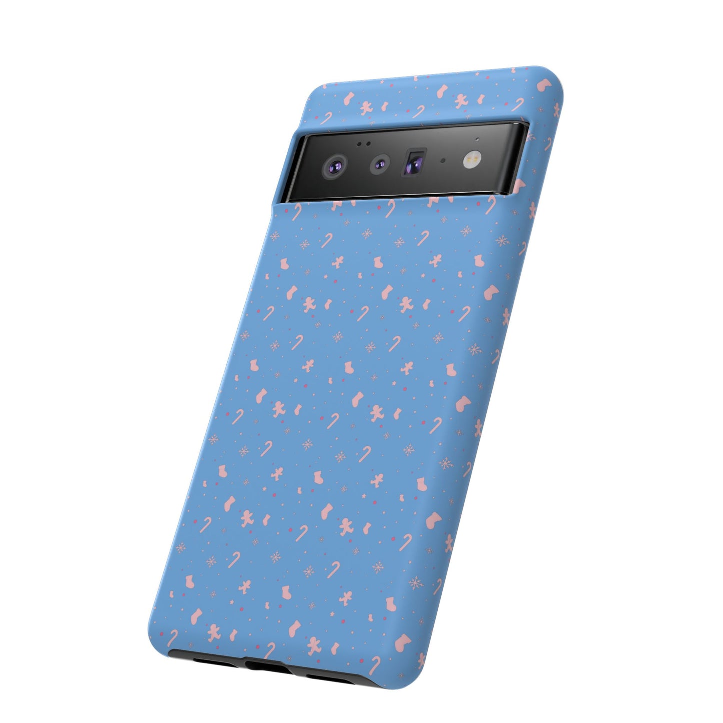 Candy Cane Blizzard #18 - Tough Cases iPhone Samsung Google Pixel - MahaCase