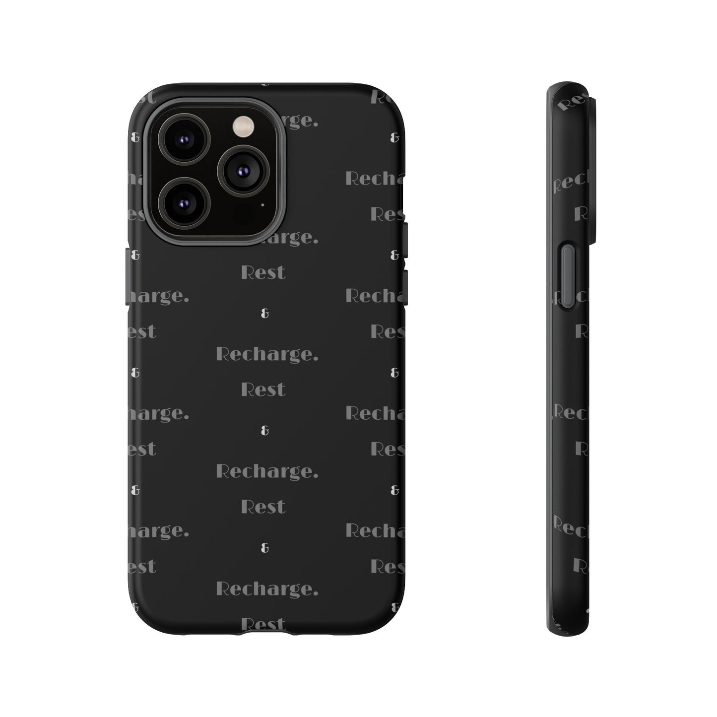 Rest and Recharge #22 Tough Cases iPhone Samsung Google Pixel - MahaCase