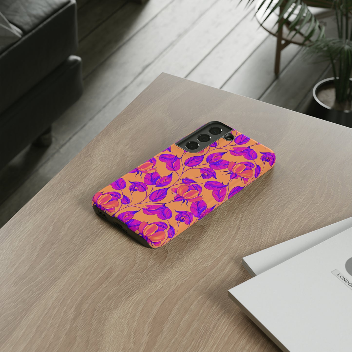 Floral Delight-Tough Cases - MahaCase