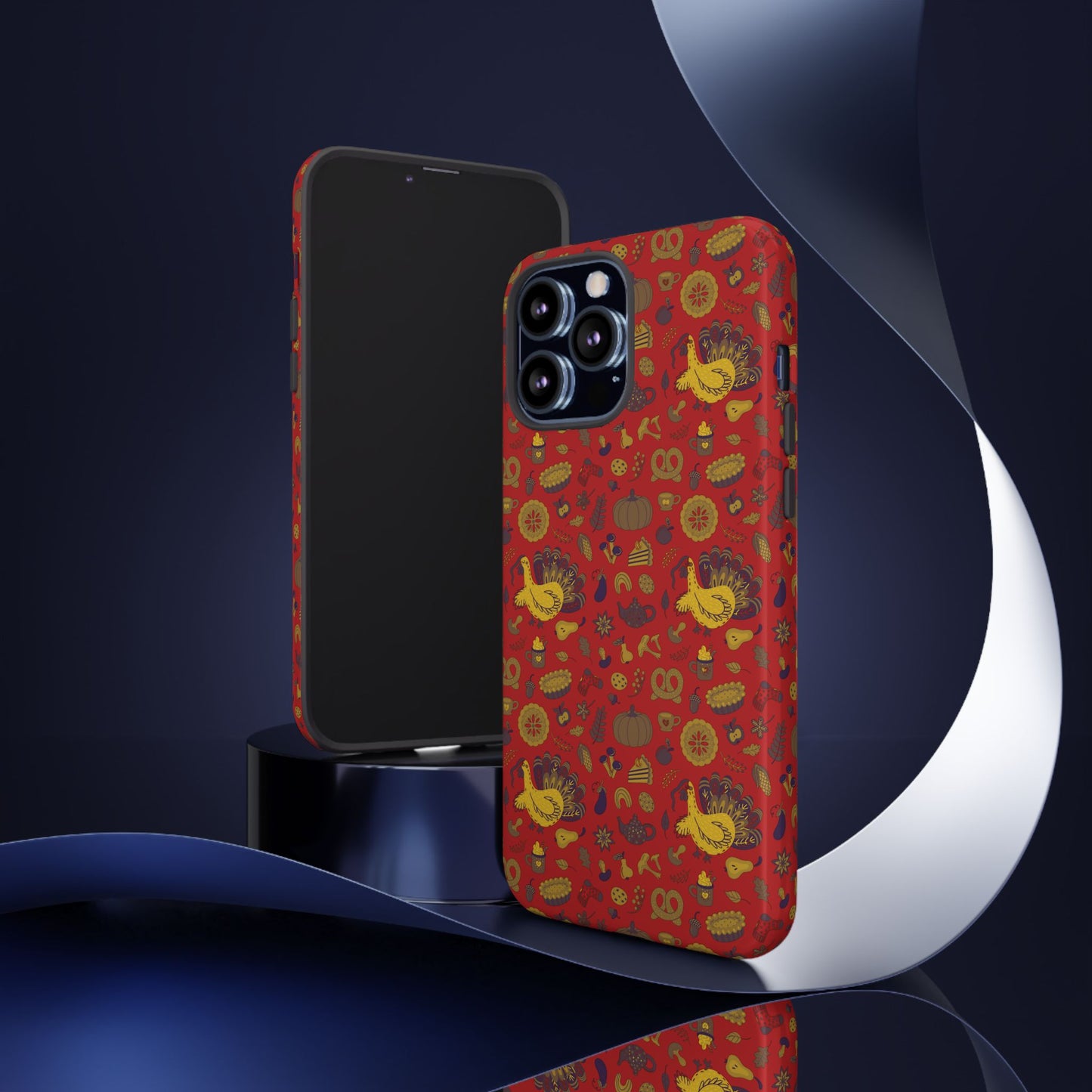 Thankful Feast #23-Tough Cases iPhone Samsung Google Pixel - MahaCase