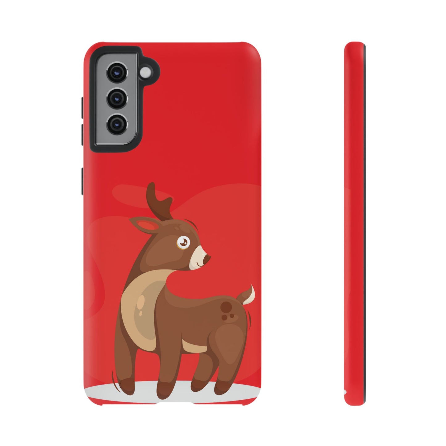 Merry Deer #22-Tough Cases iPhone Samsung Google Pixel - MahaCase
