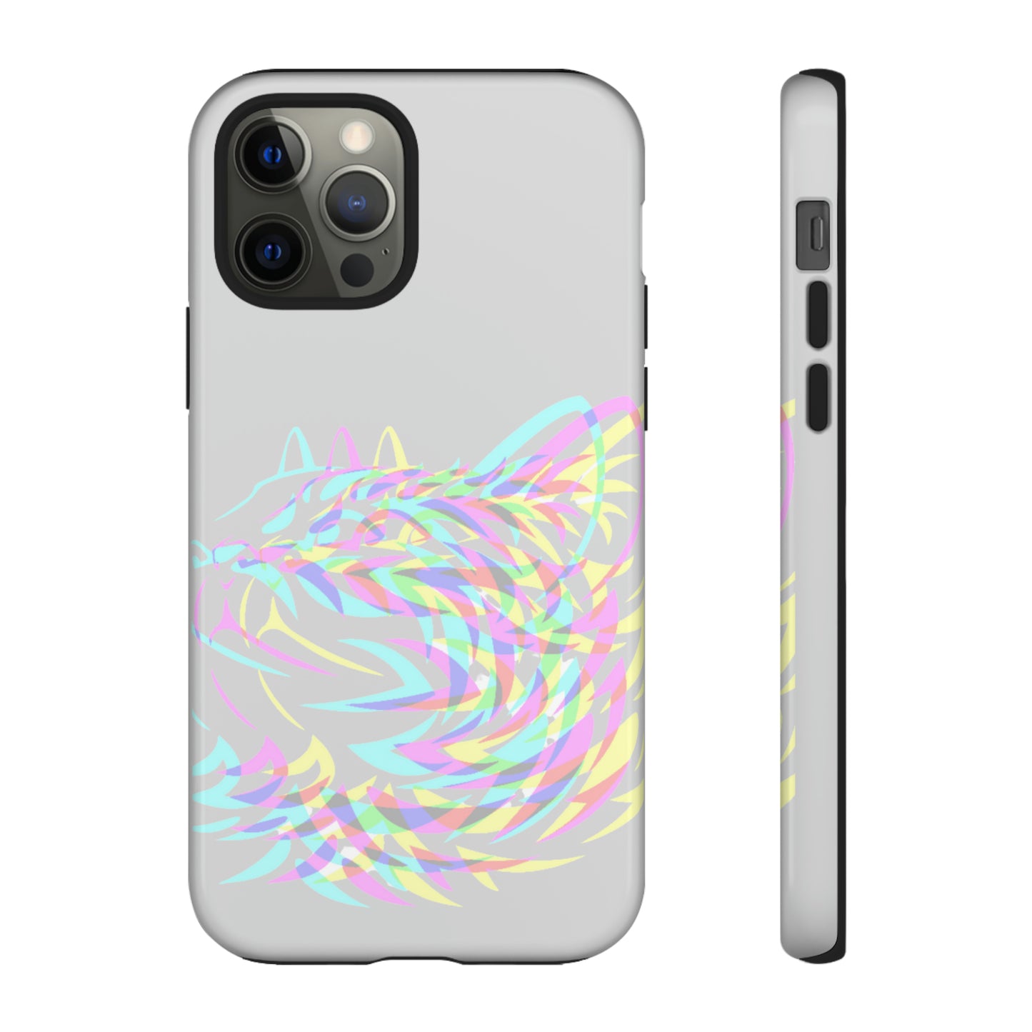 Technicolor Kitty-Tough Cases - MahaCase