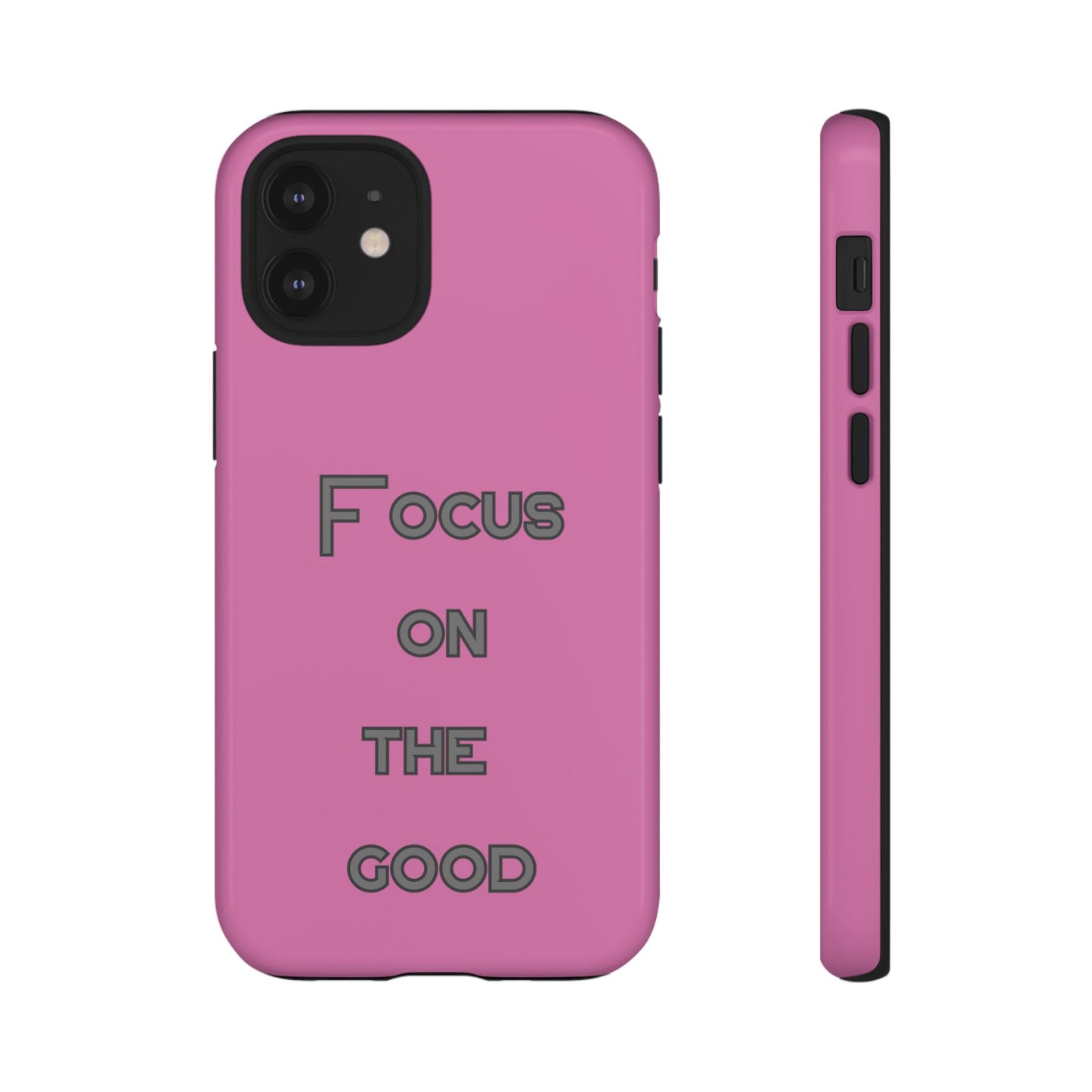 Focus on the Good #24 Tough Cases iPhone Samsung Google Pixel - MahaCase