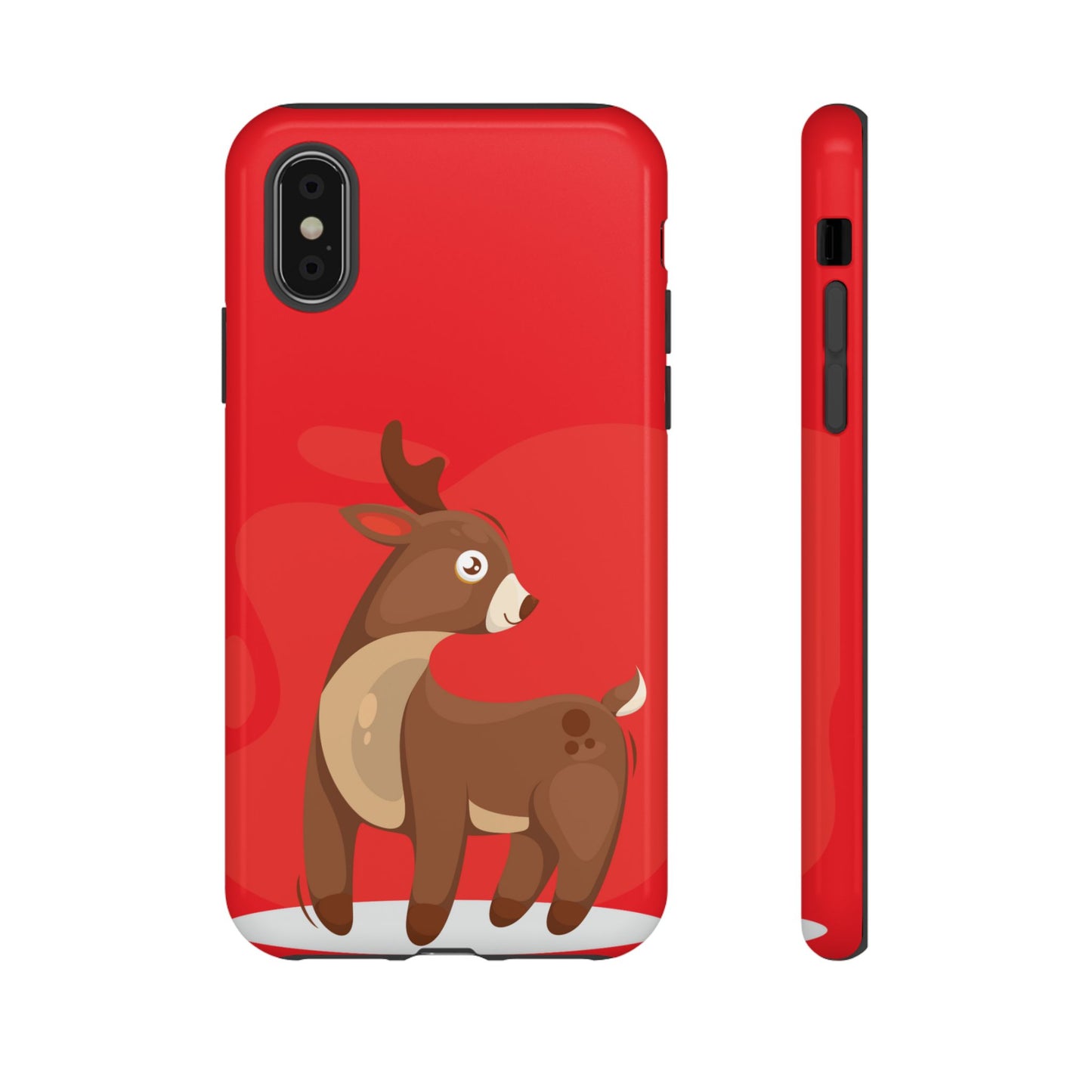 Merry Deer #22-Tough Cases iPhone Samsung Google Pixel - MahaCase
