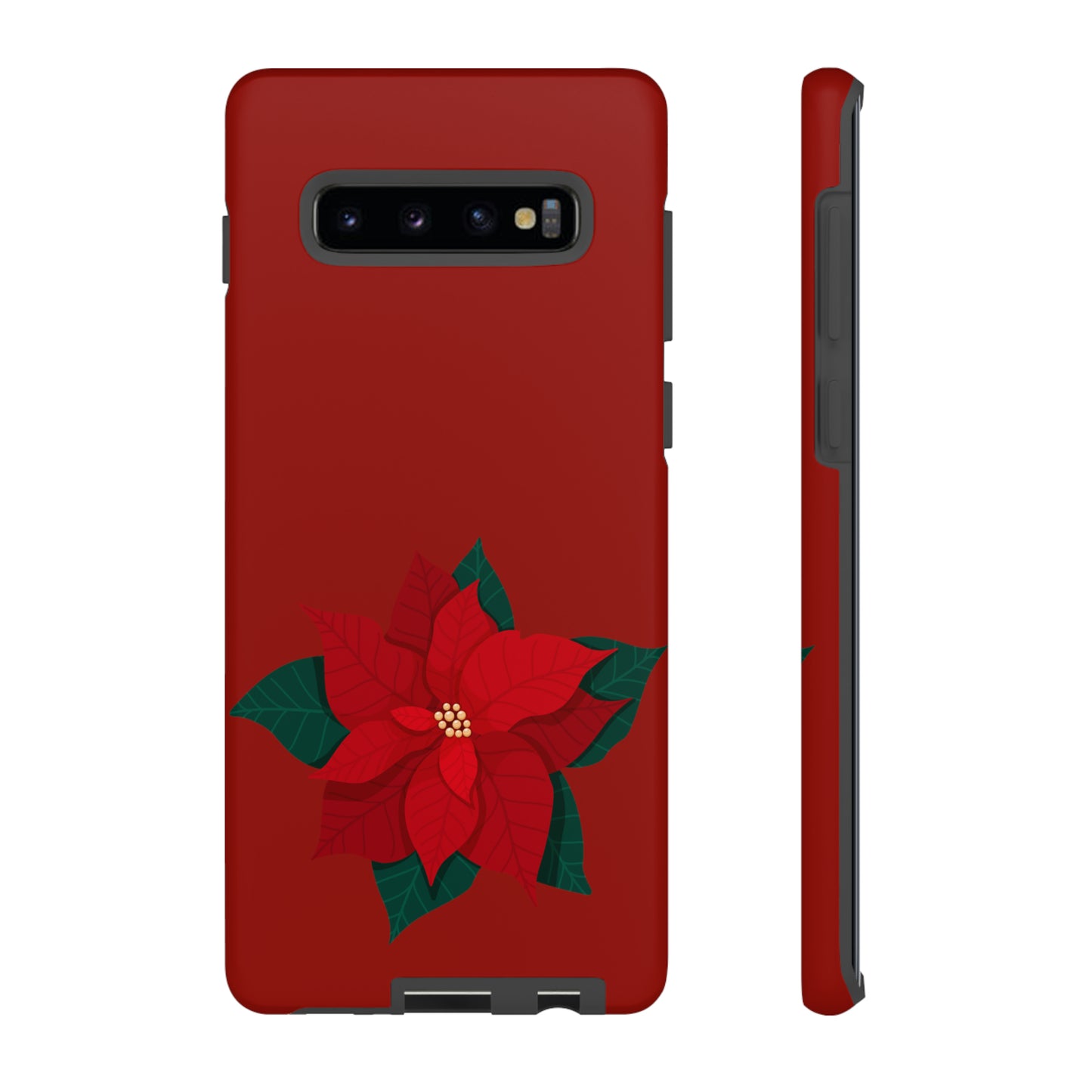 Poinsettia Charm #12-Tough Cases - MahaCase