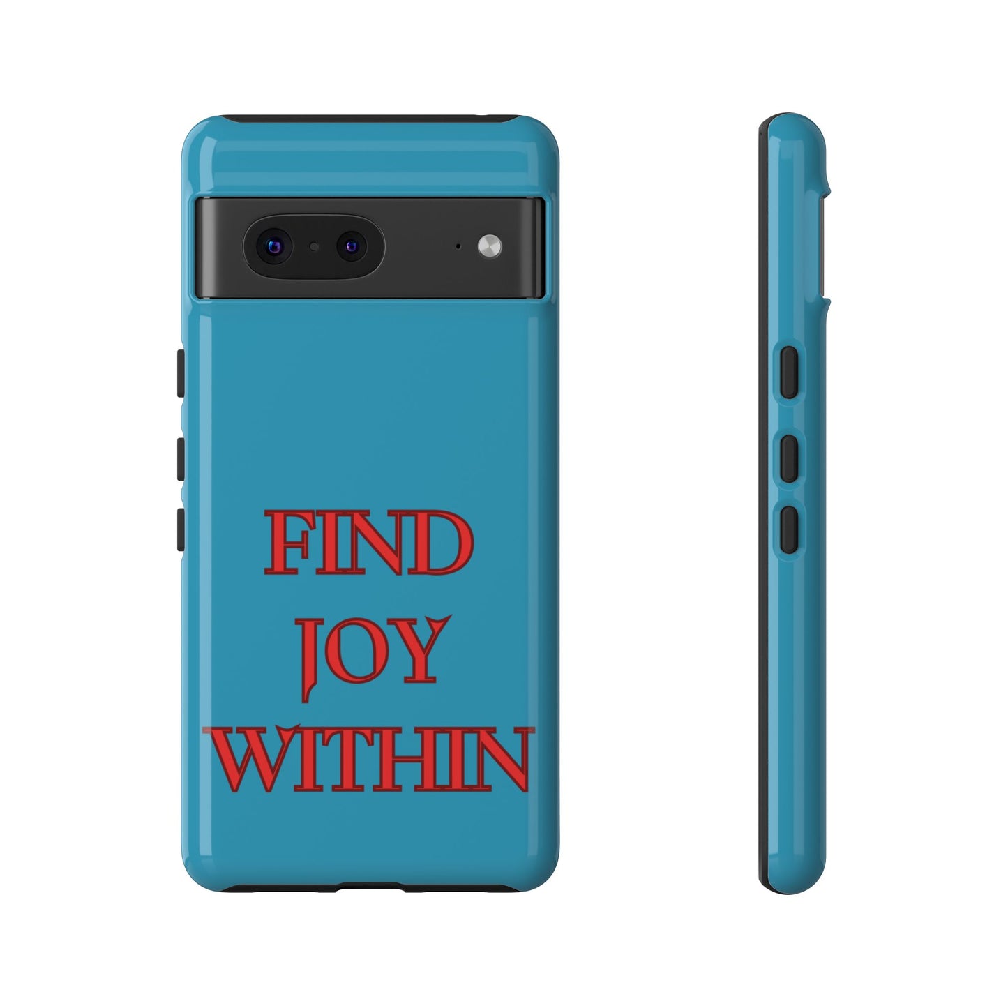 Find Joy Within #23 Tough Cases iPhone Samsung Google Pixel - MahaCase