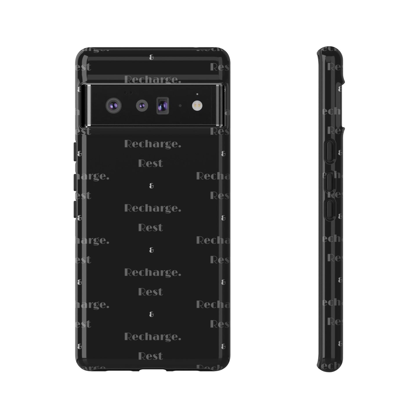 Rest and Recharge #22 Tough Cases iPhone Samsung Google Pixel - MahaCase