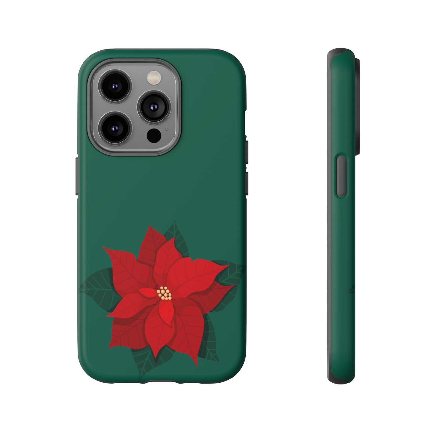 Poinsettia Charm #10-Tough Cases - MahaCase