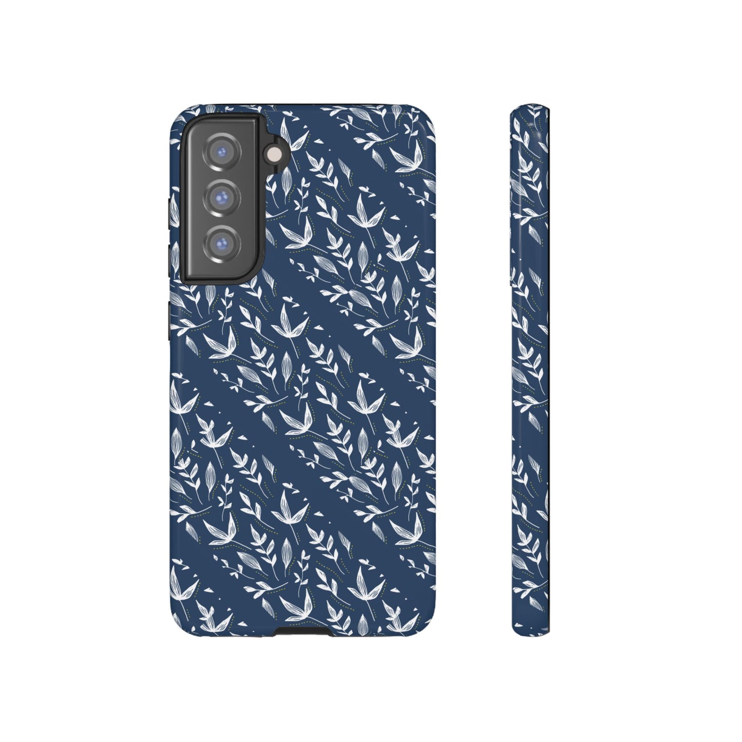 Floral Pattern #120 Tough Cases - MahaCase