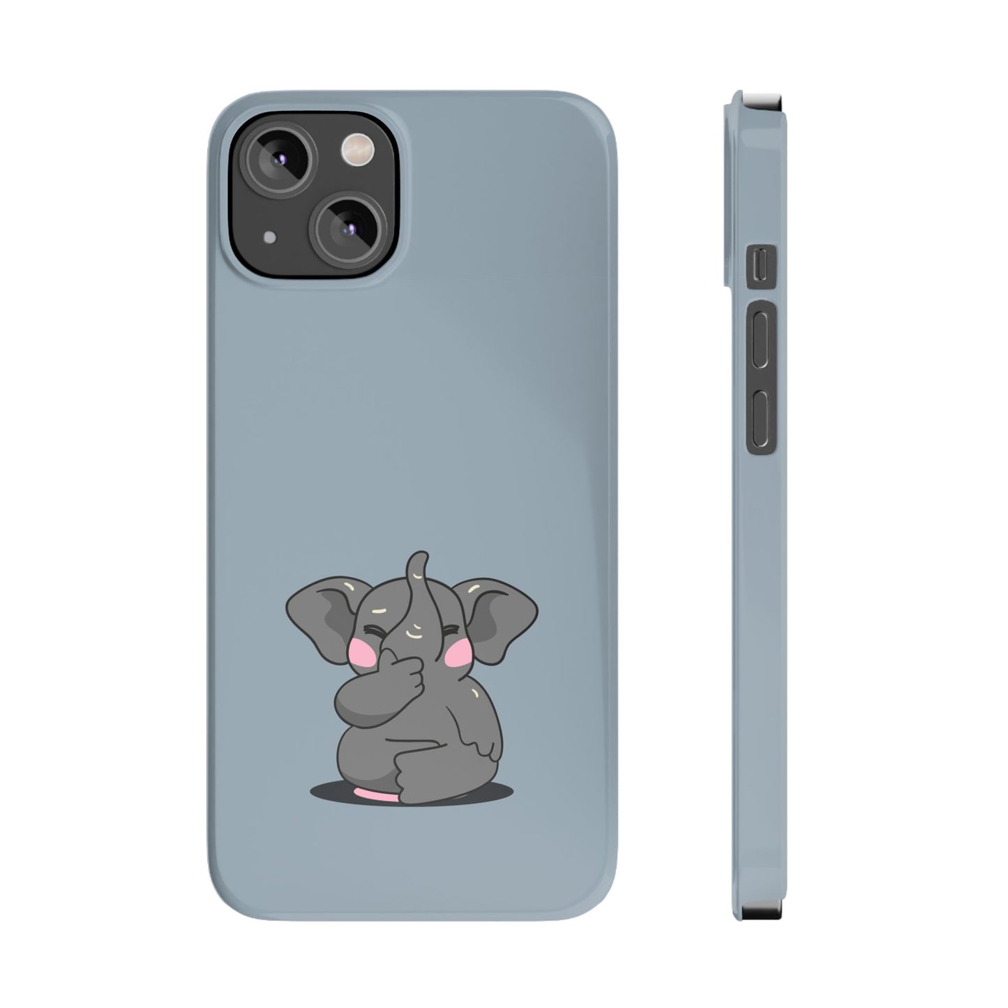 Elephant #12-Slim iPhone Cases - MahaCase