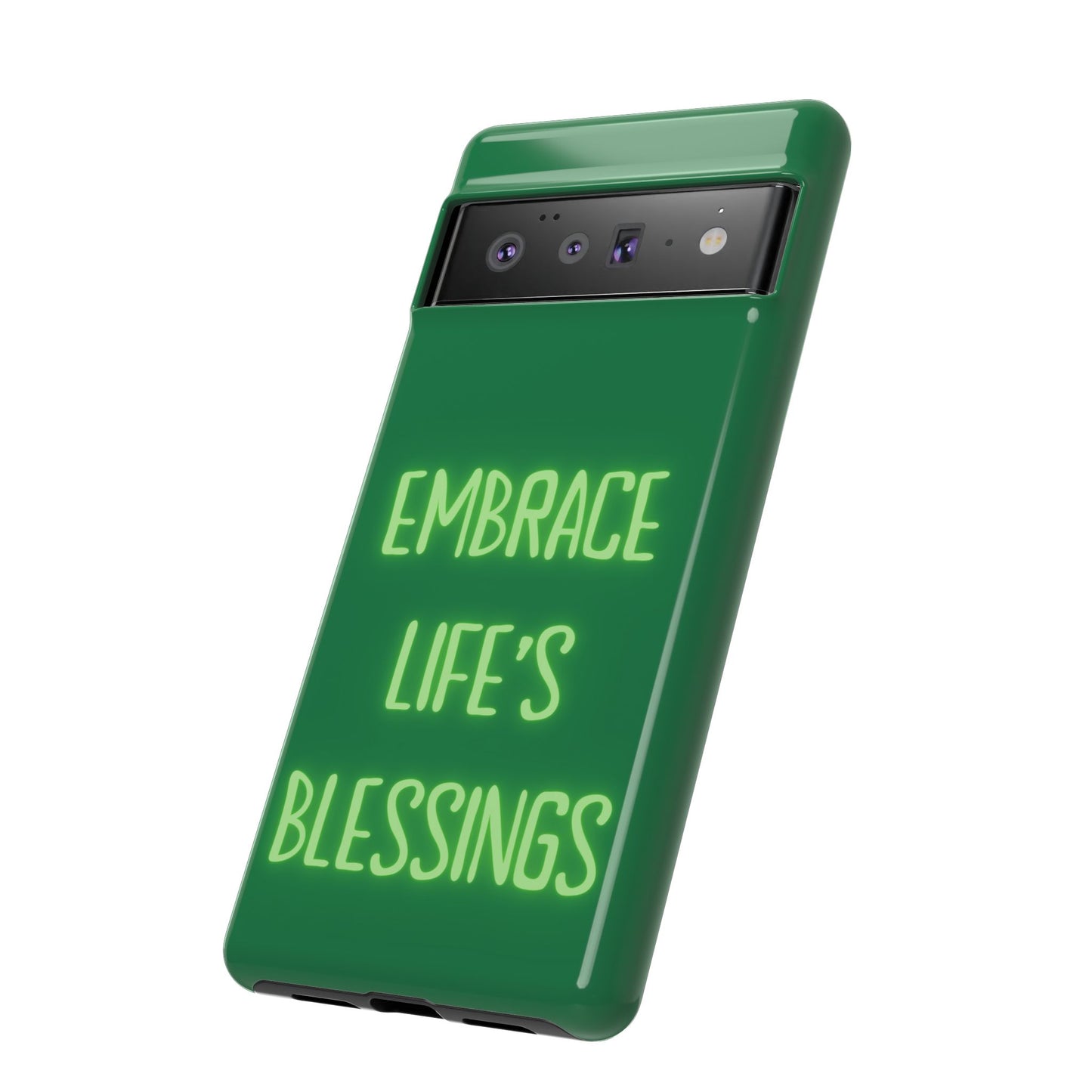 Embrace Life’s Blessings #24 Tough Cases iPhone Samsung Google Pixel - MahaCase