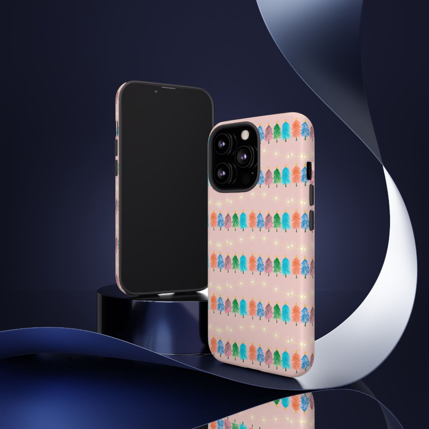 Festive Forest #46-Tough Cases iPhone Samsung Google Pixel - MahaCase