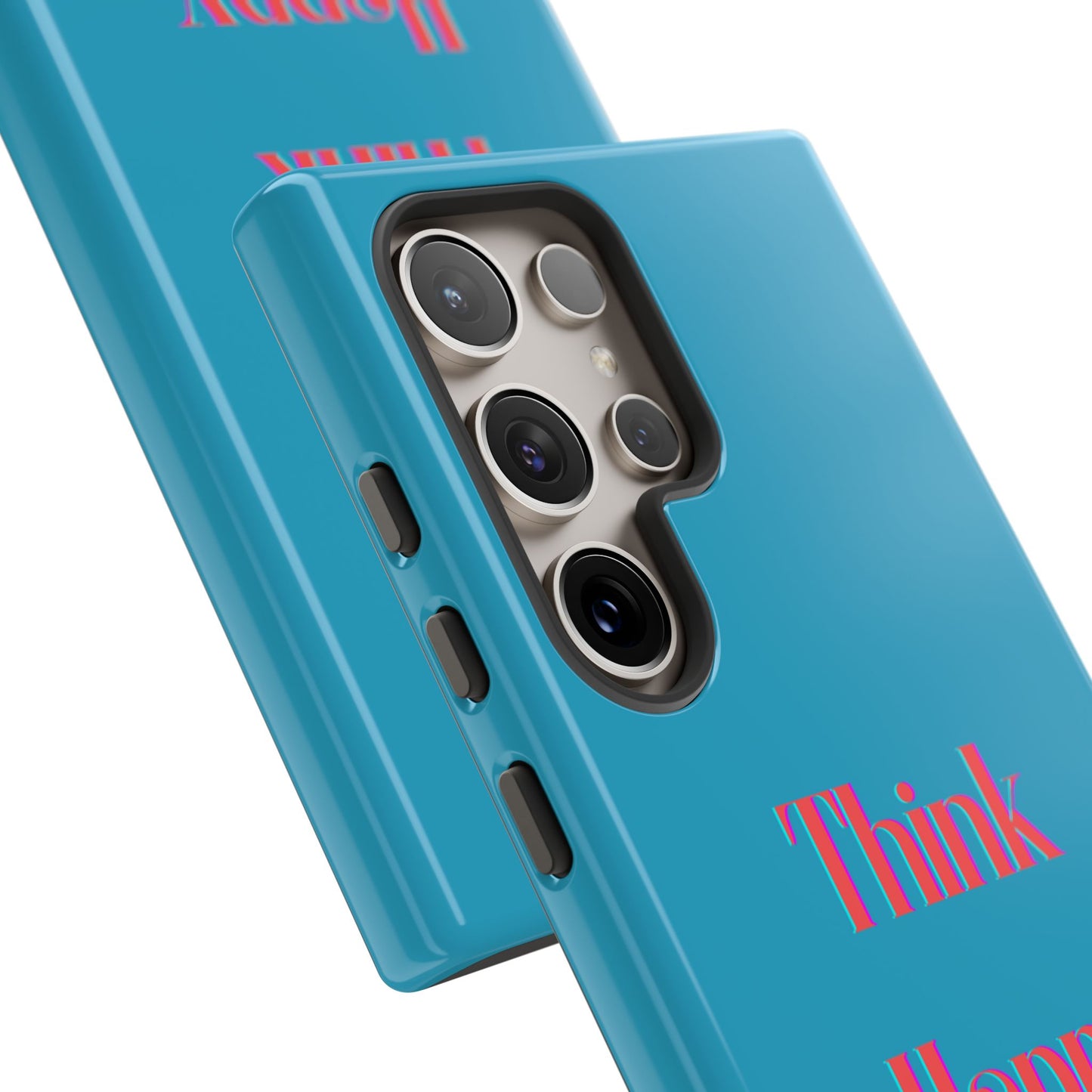 Think Happy Thoughts #24 Tough Cases iPhone Samsung Google Pixel - MahaCase